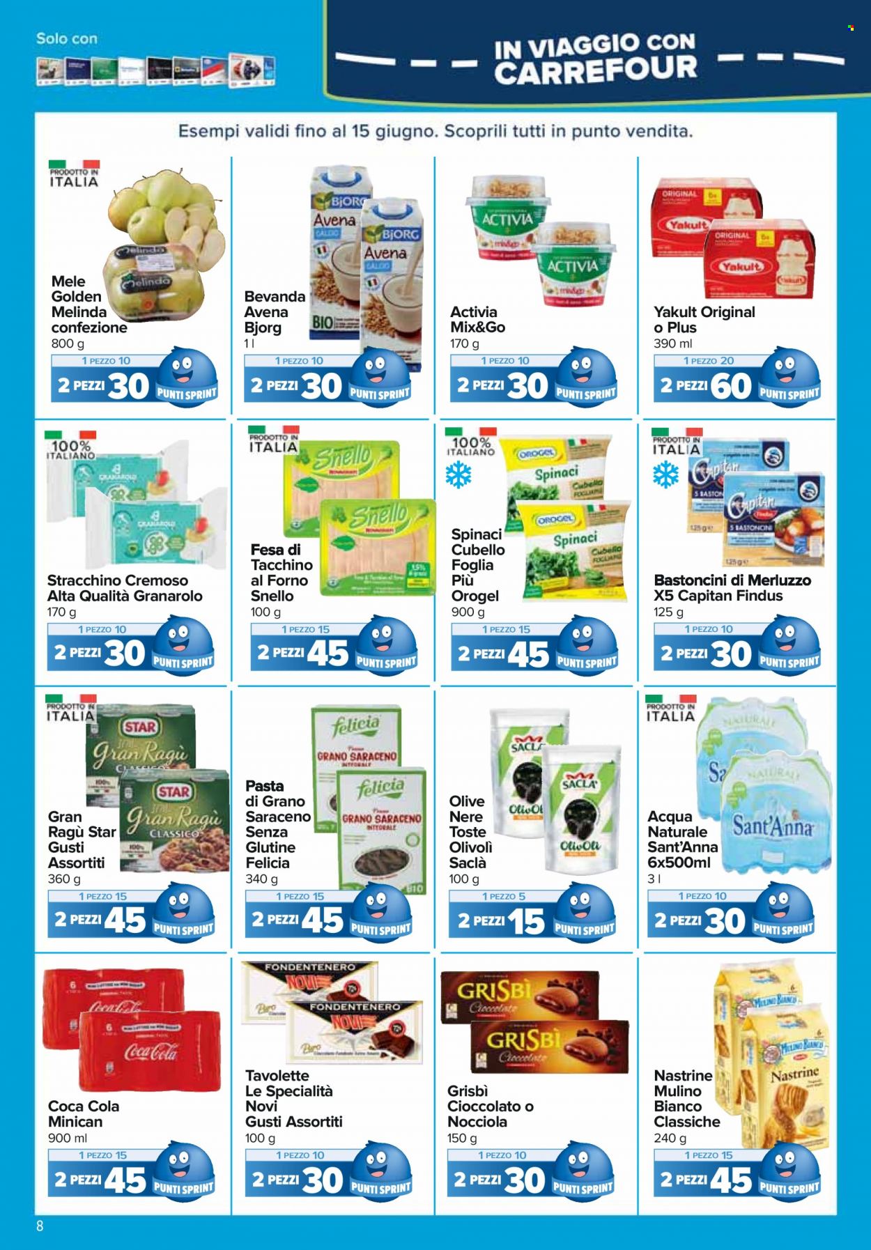 Volantino Carrefour - 3/6/2022 - 15/6/2022. Pagina 8