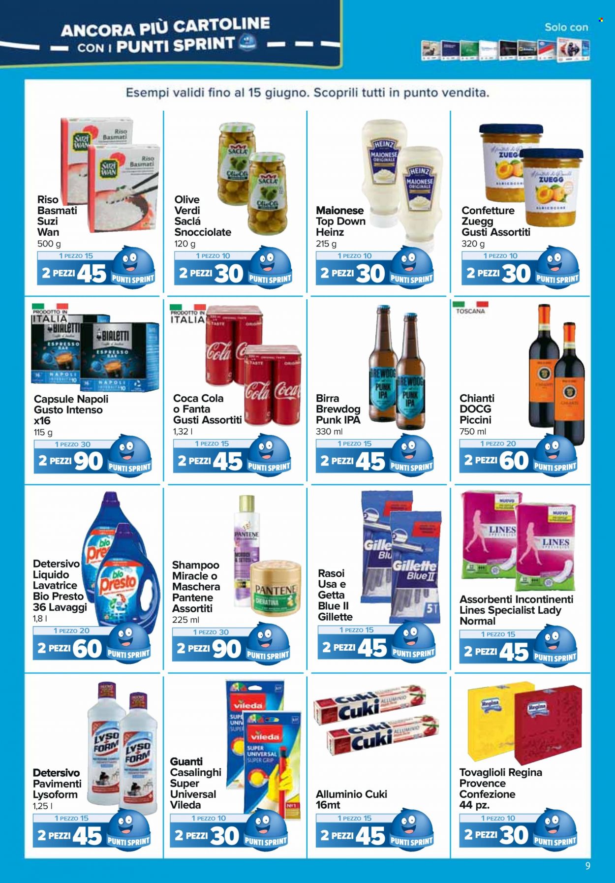 Leták Carrefour - 3.6.2022 - 15.6.2022. Strana 9
