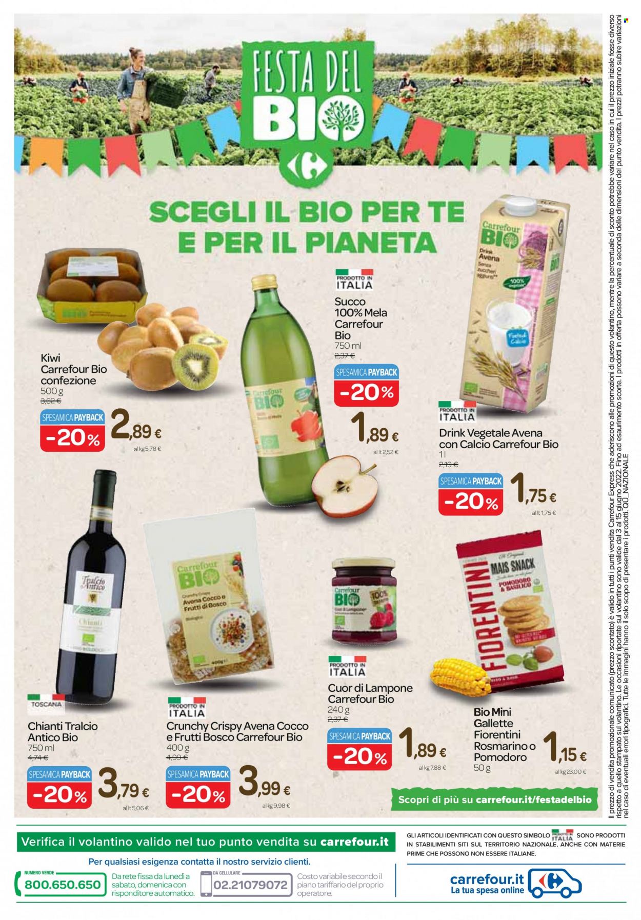 Volantino Carrefour - 3/6/2022 - 15/6/2022. Pagina 12