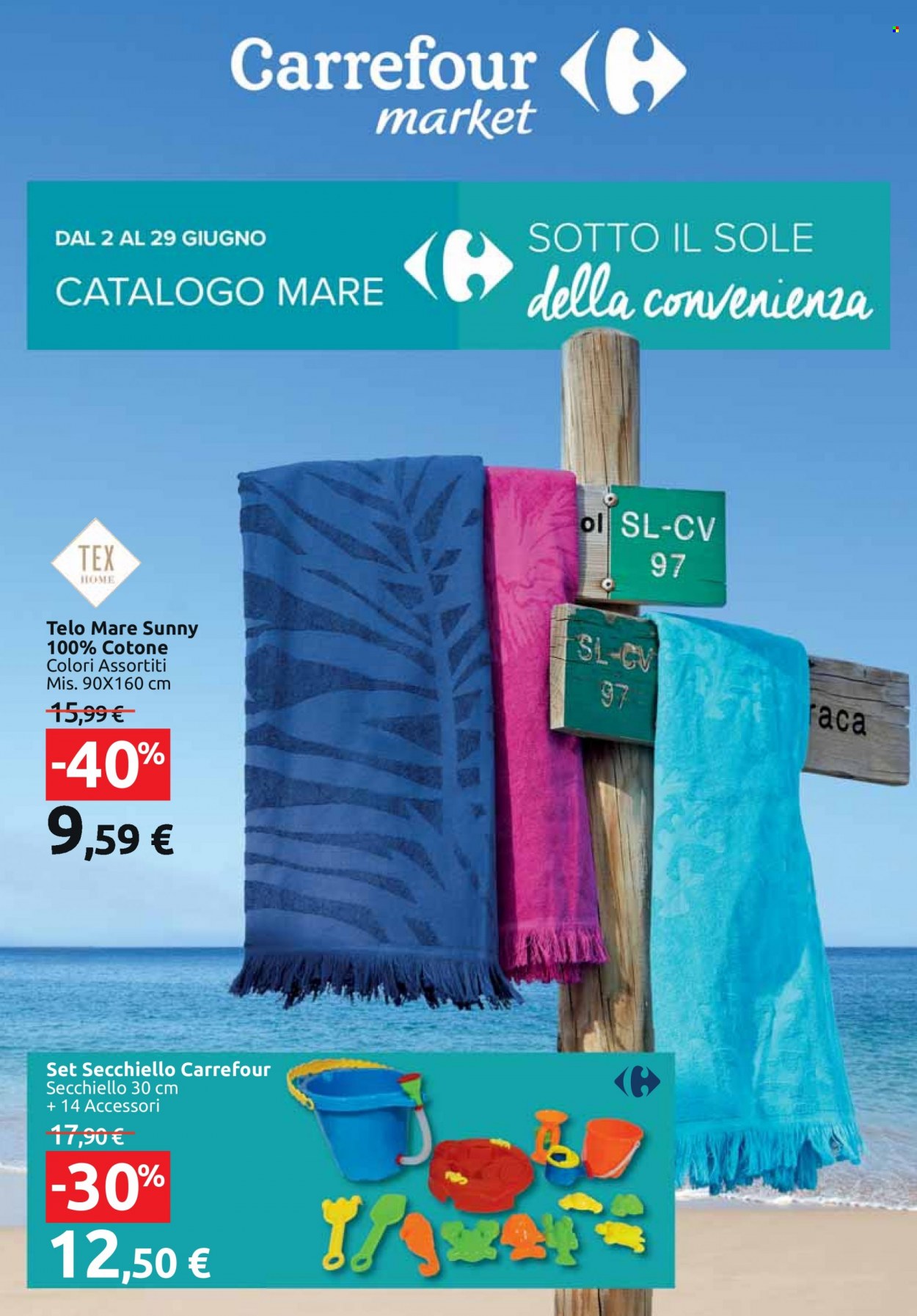 Leták Carrefour - 2.6.2022 - 29.6.2022. Strana 1
