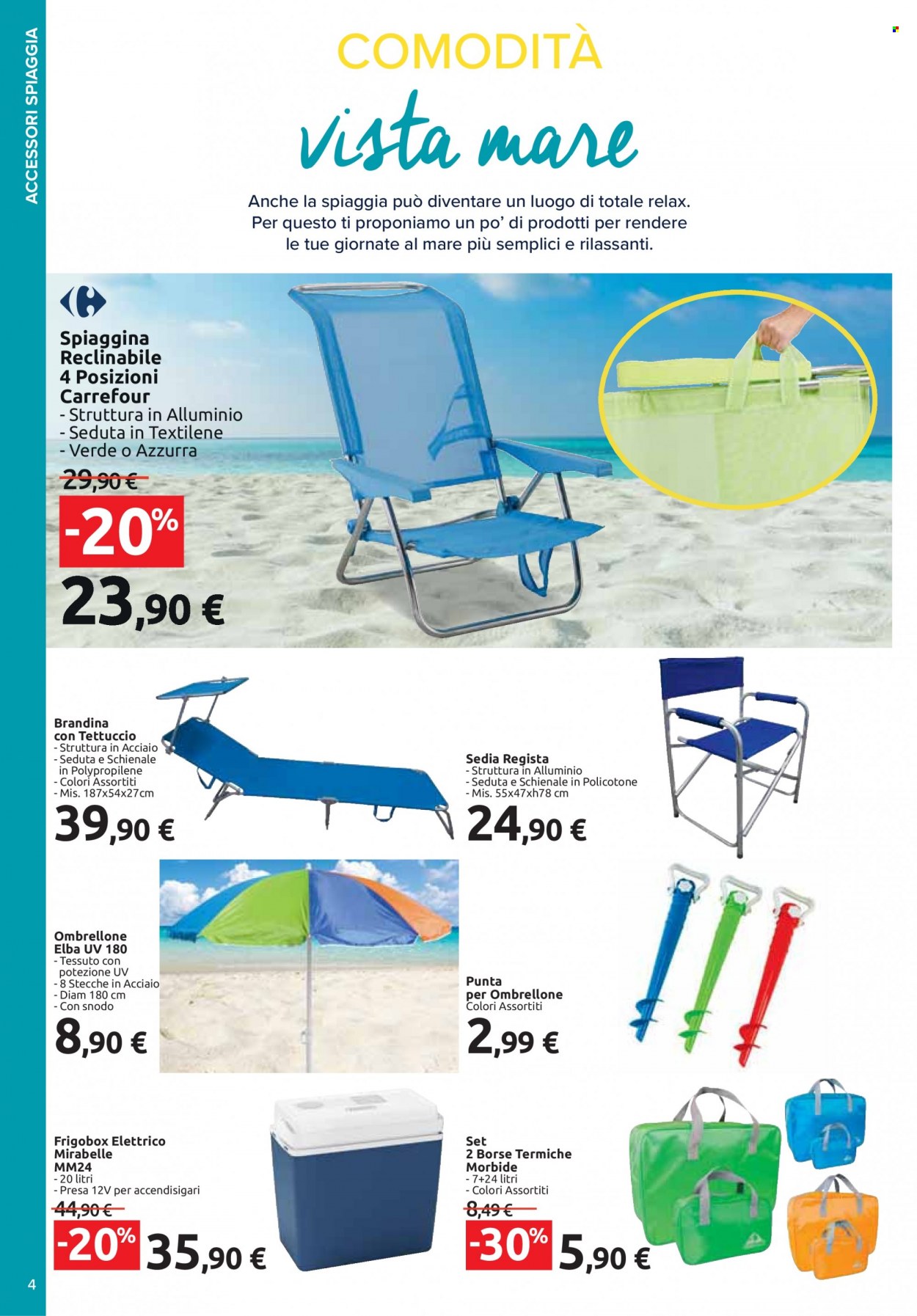 Leták Carrefour - 2.6.2022 - 29.6.2022. Strana 4
