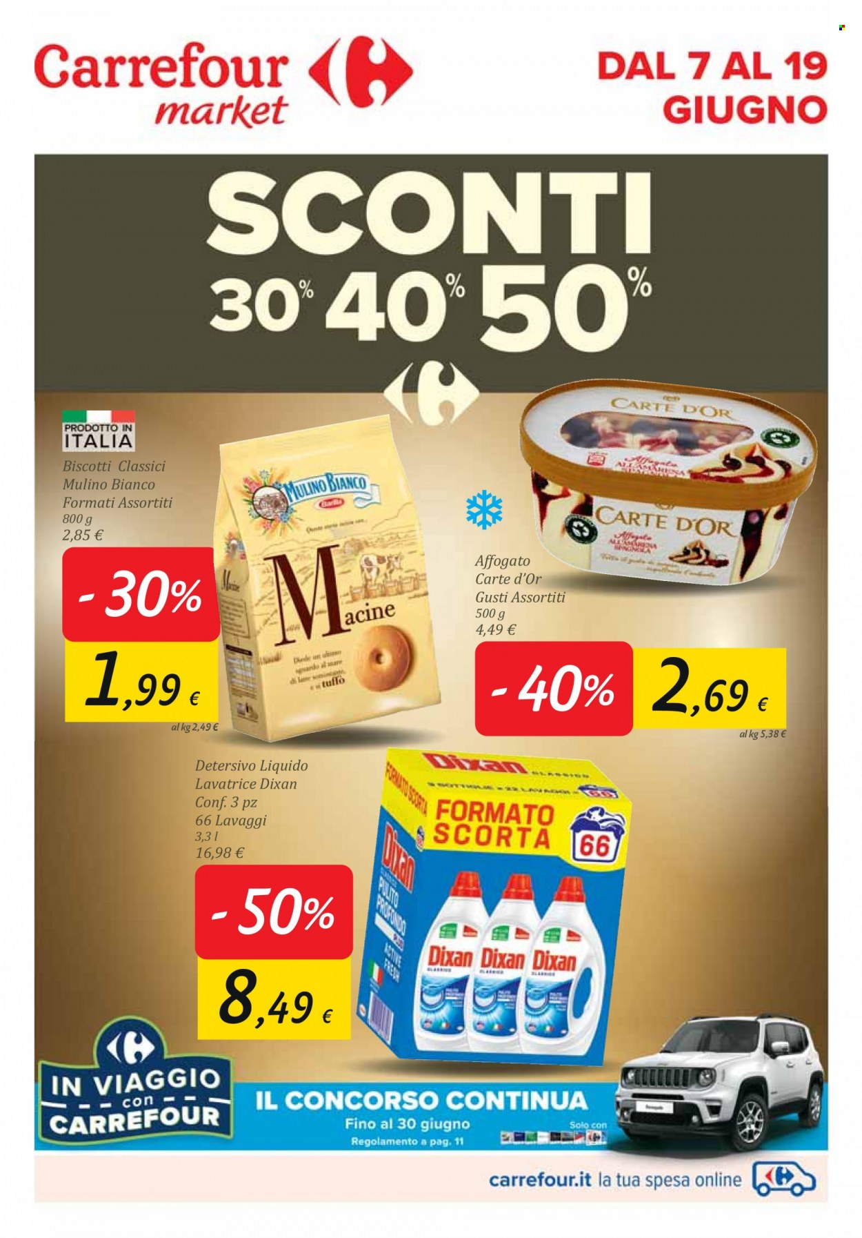 Leták Carrefour - 7.6.2022 - 19.6.2022. Strana 1