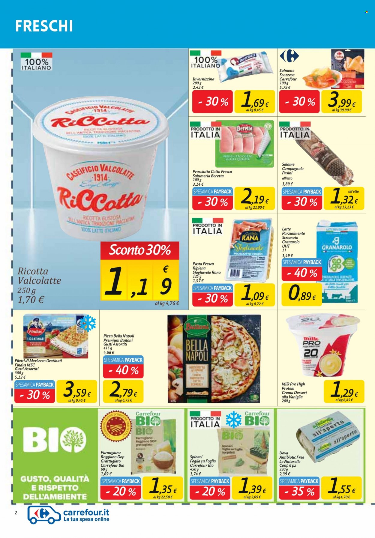 Volantino Carrefour - 7/6/2022 - 19/6/2022. Pagina 2