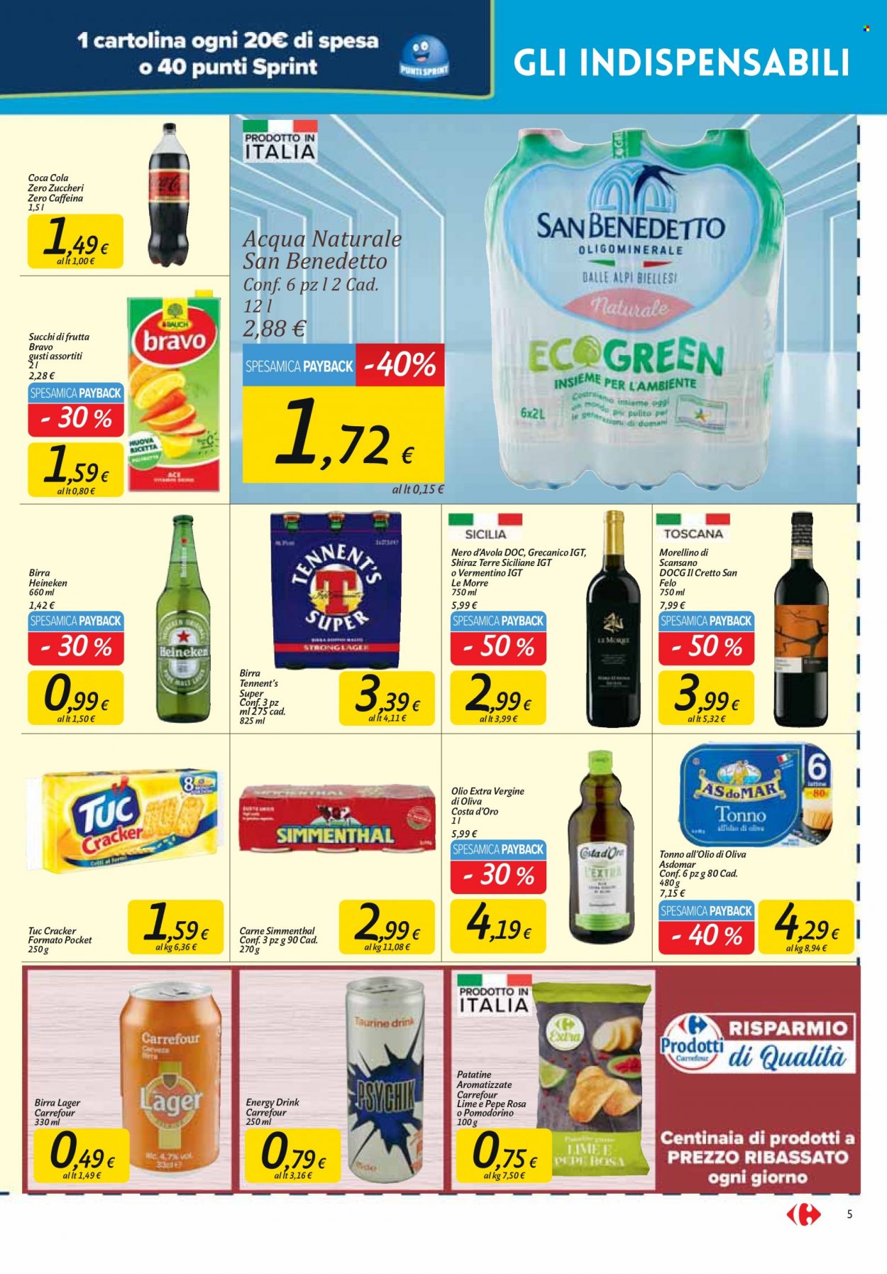 Volantino Carrefour - 7/6/2022 - 19/6/2022. Pagina 5