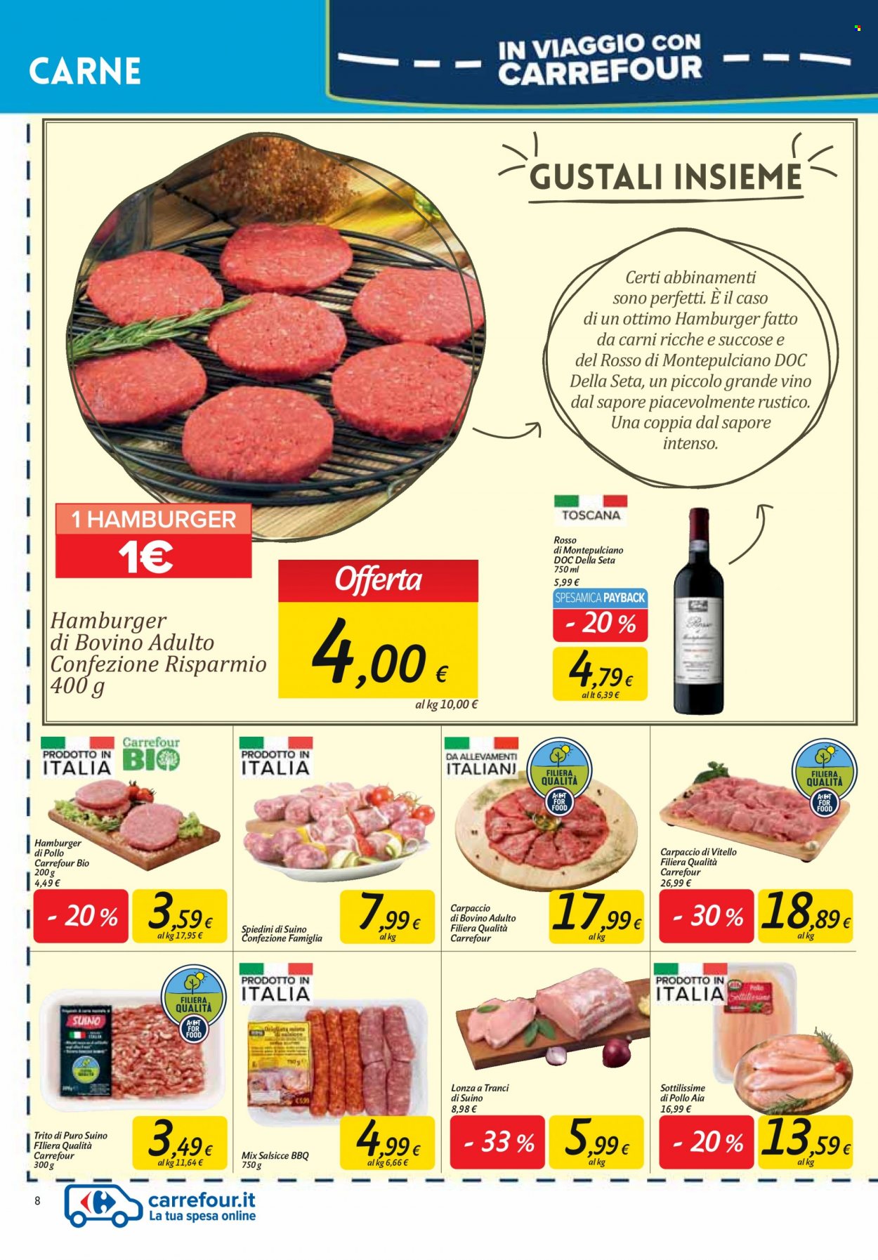 Volantino Carrefour - 7/6/2022 - 19/6/2022. Pagina 8