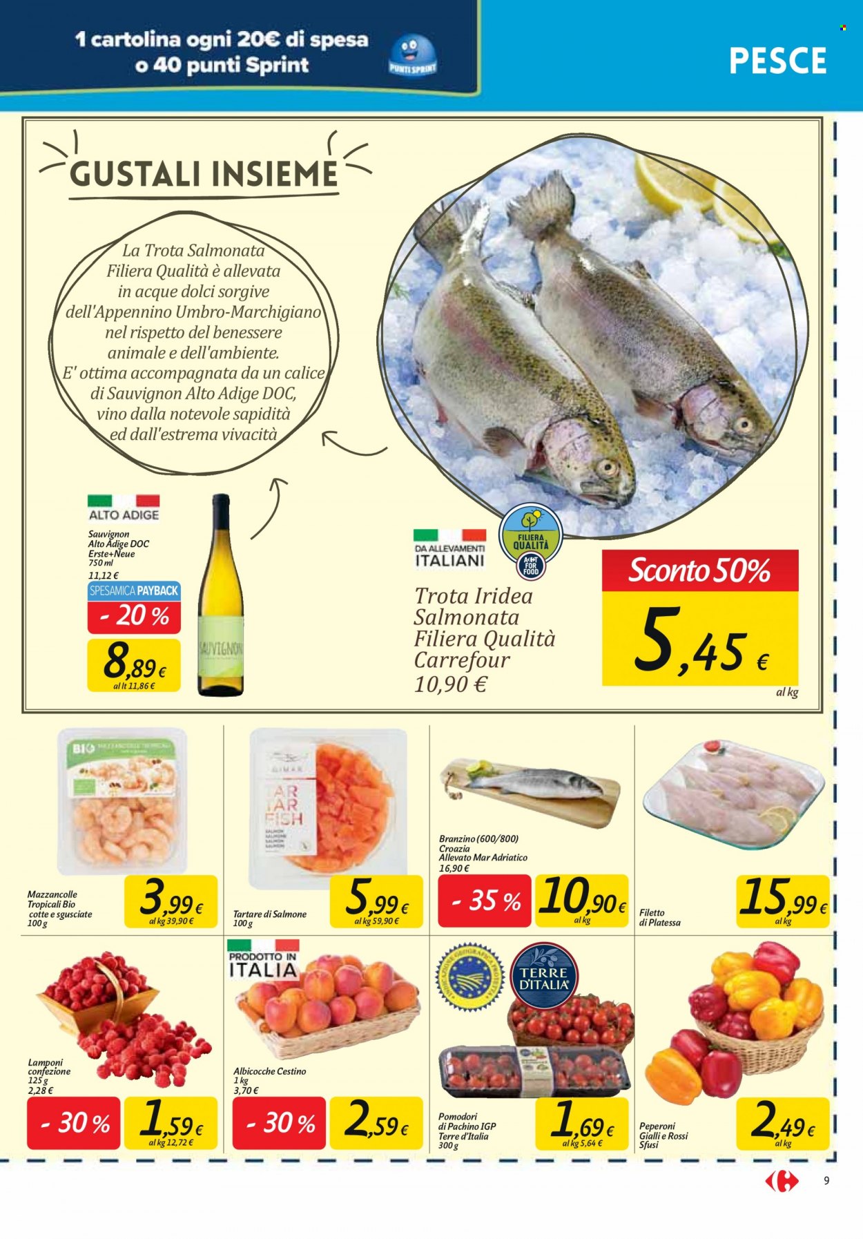 Leták Carrefour - 7.6.2022 - 19.6.2022. Strana 9