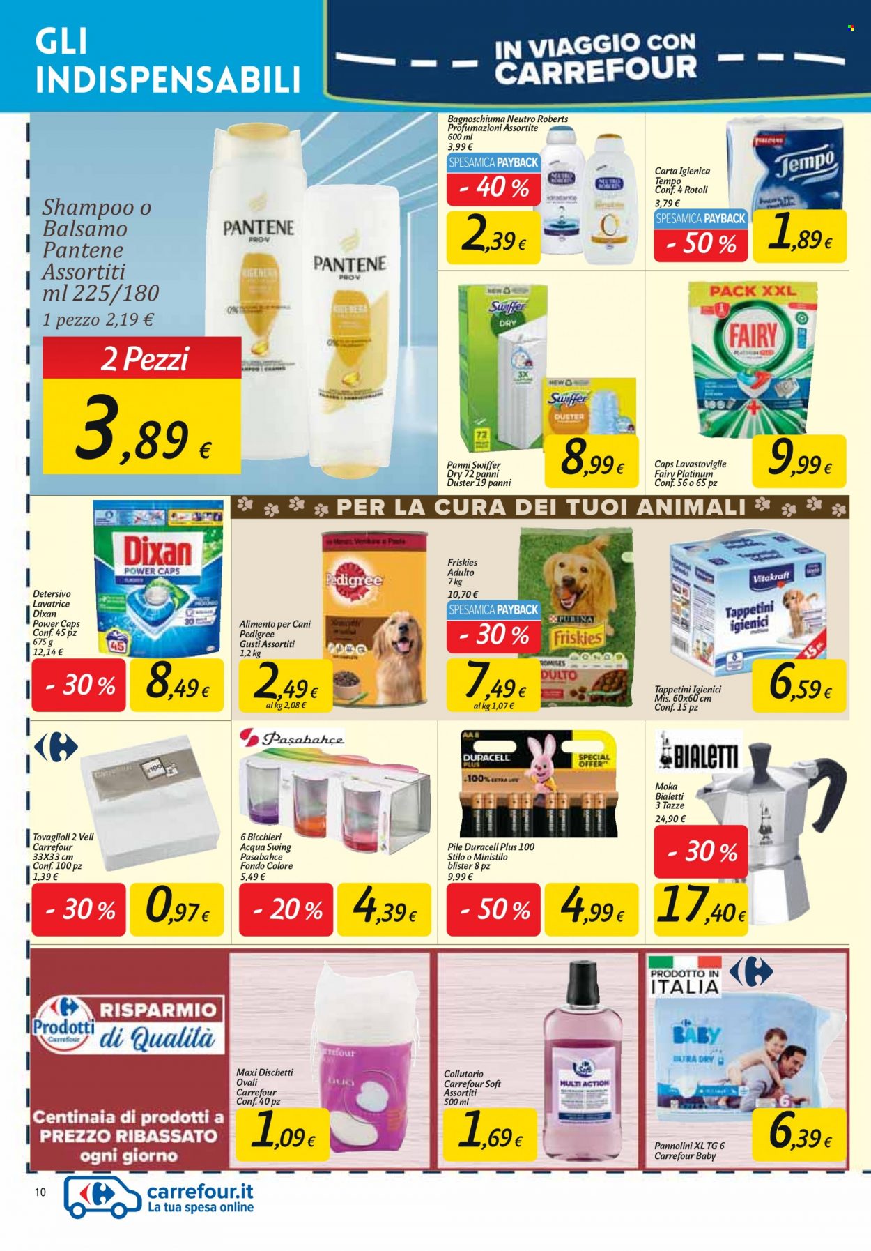 Volantino Carrefour - 7/6/2022 - 19/6/2022. Pagina 10
