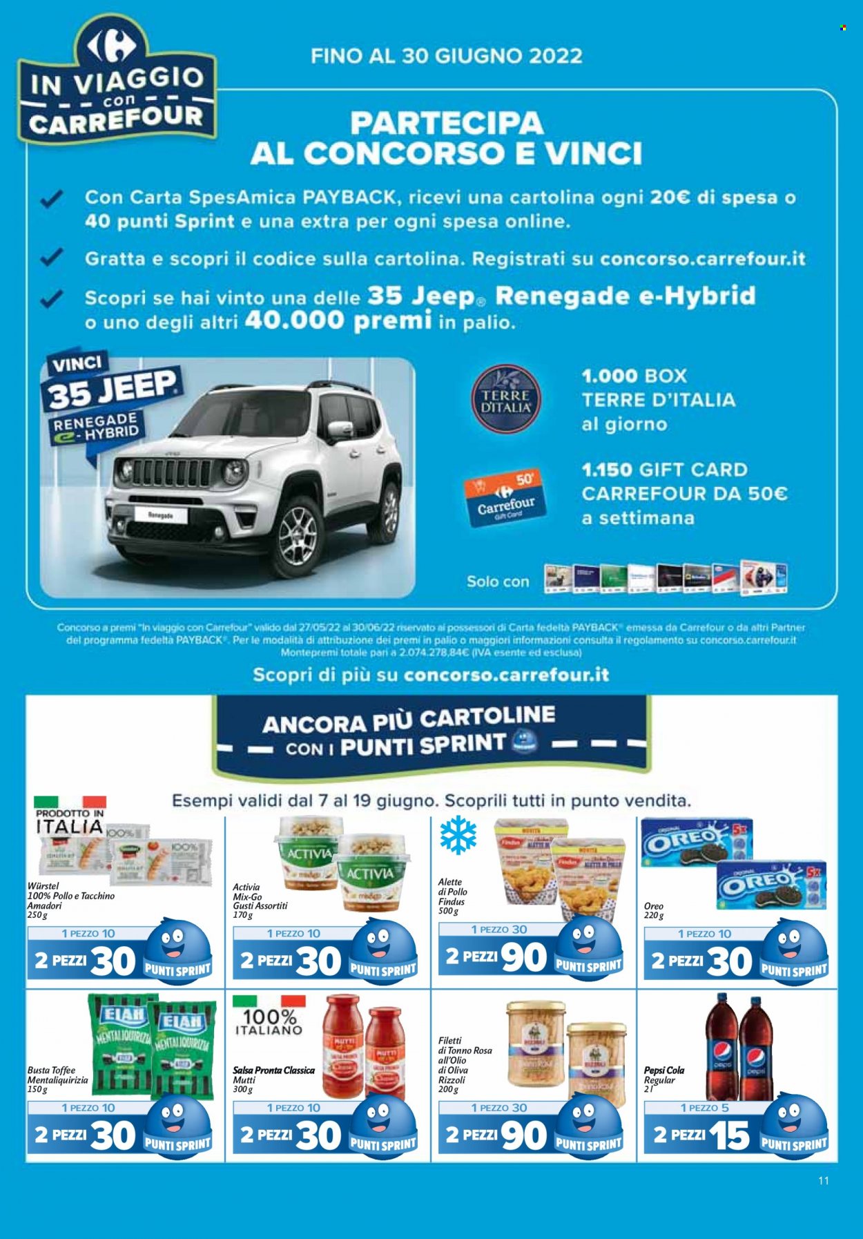 Leták Carrefour - 7.6.2022 - 19.6.2022. Strana 11