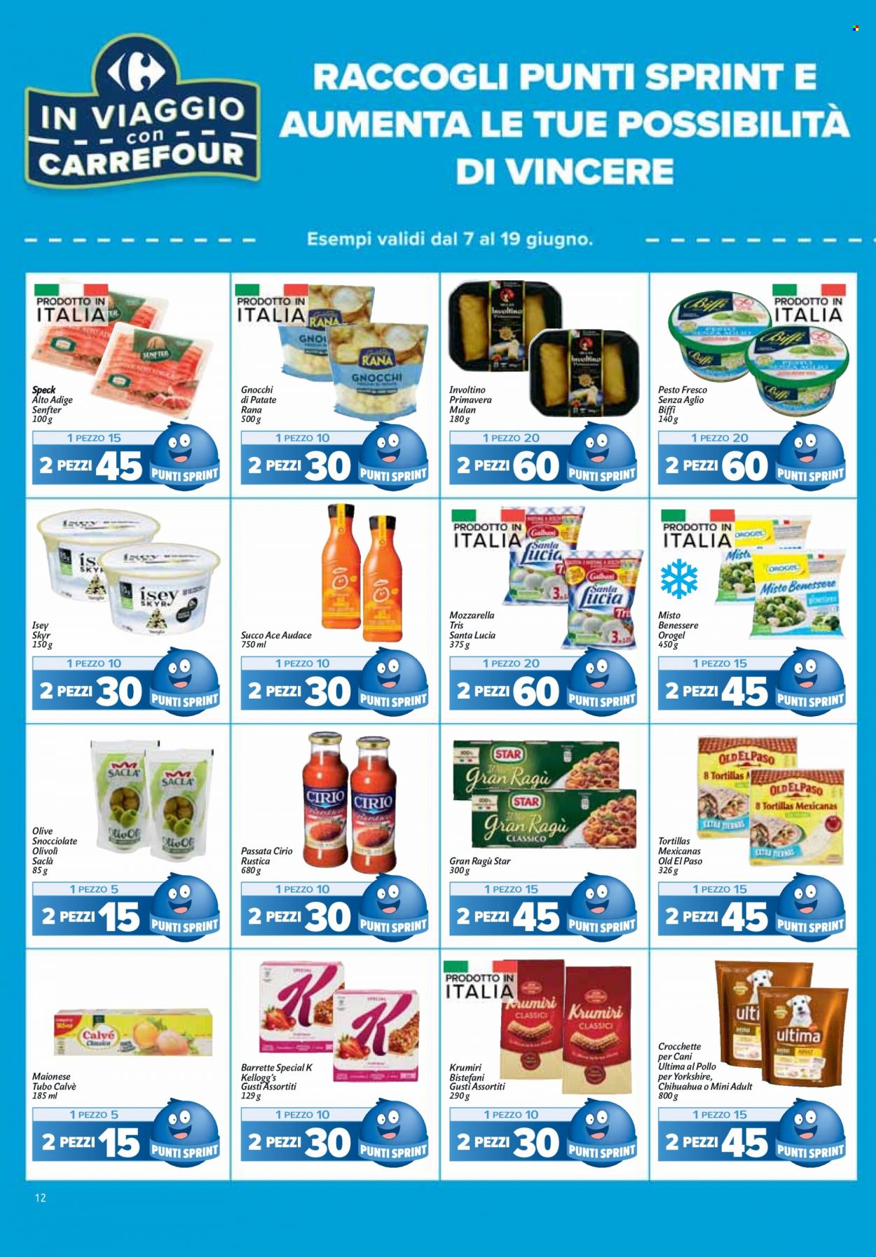 Volantino Carrefour - 7/6/2022 - 19/6/2022. Pagina 12