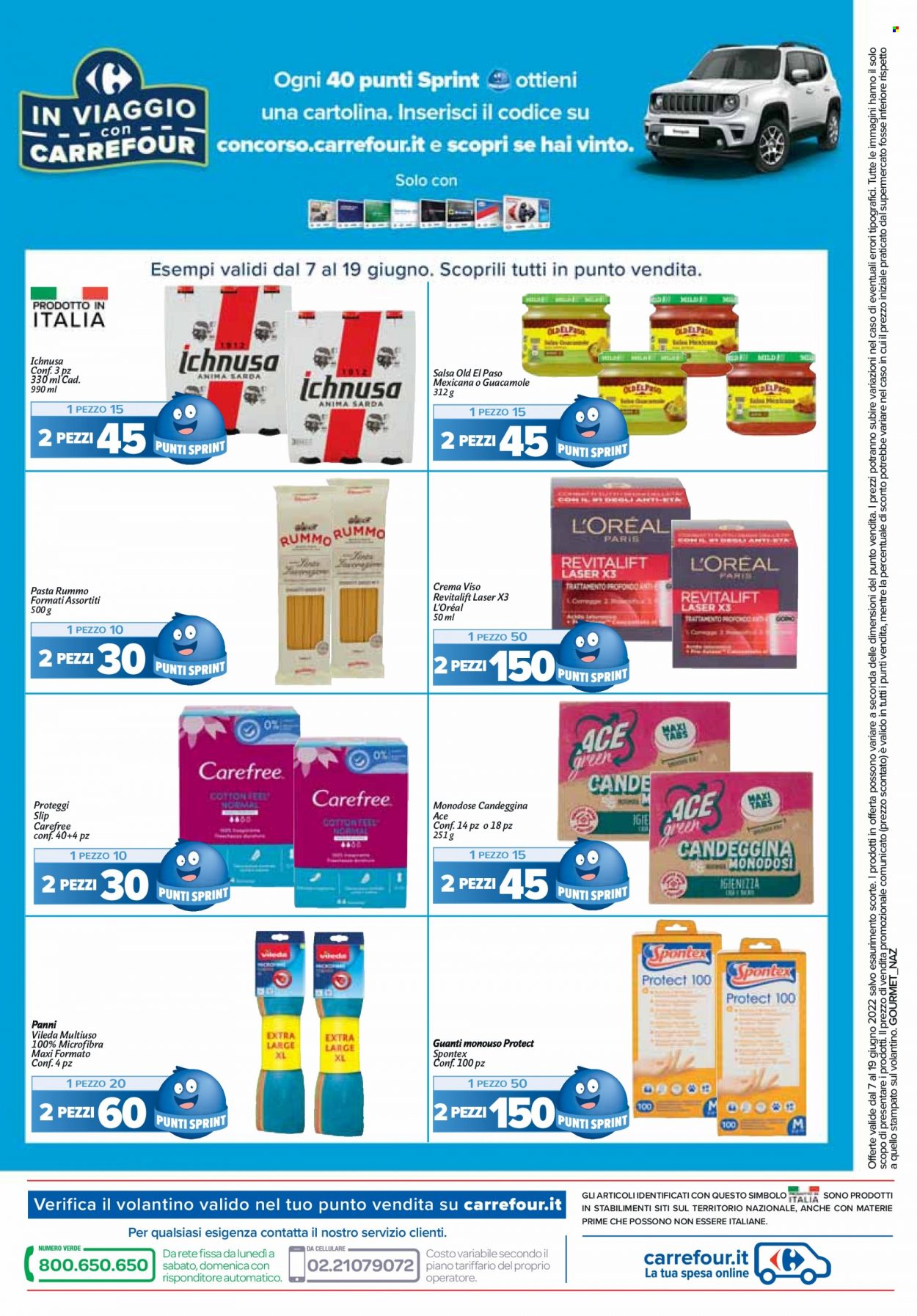 Volantino Carrefour - 7/6/2022 - 19/6/2022. Pagina 16