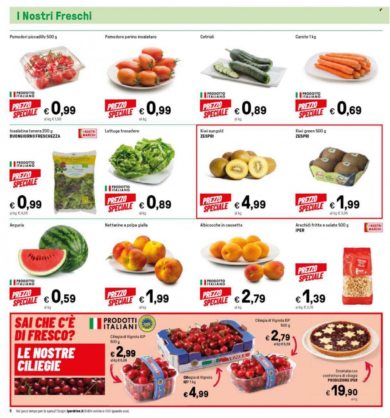 Volantino Iper, La grande i - 6/6/2022 - 19/6/2022. Pagina 8