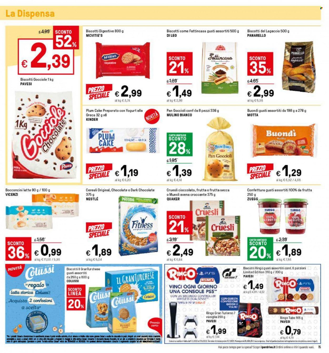 Volantino Iper, La grande i - 6/6/2022 - 19/6/2022. Pagina 15