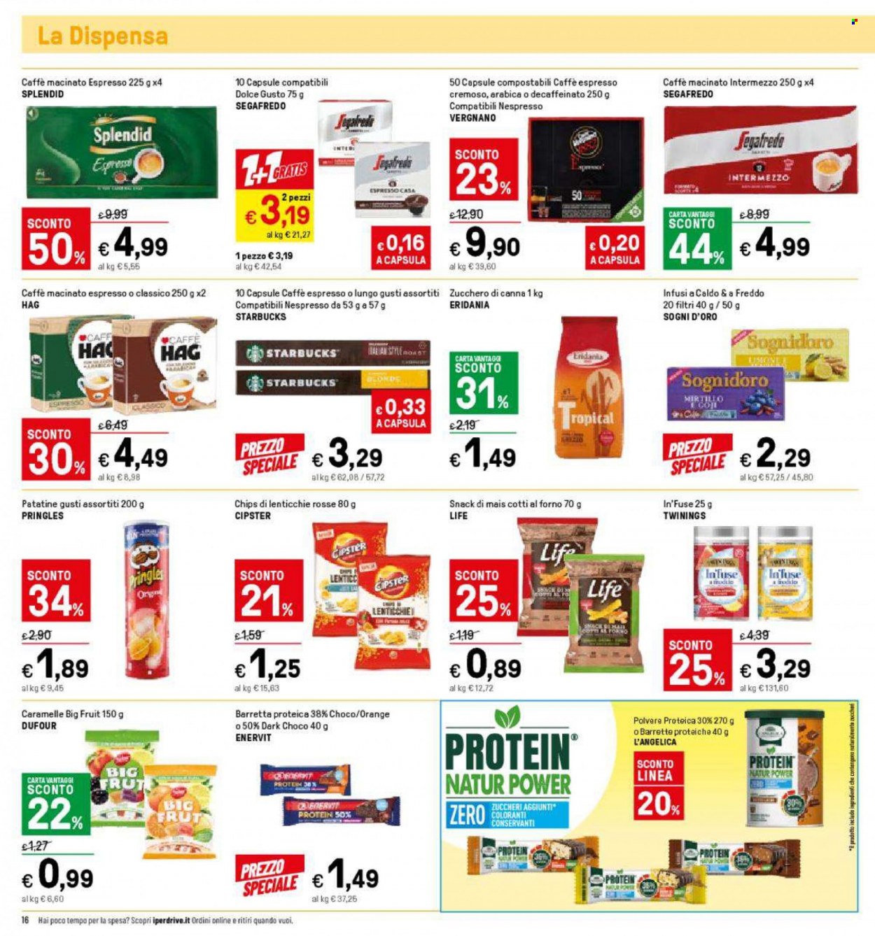 Volantino Iper, La grande i - 6/6/2022 - 19/6/2022. Pagina 16