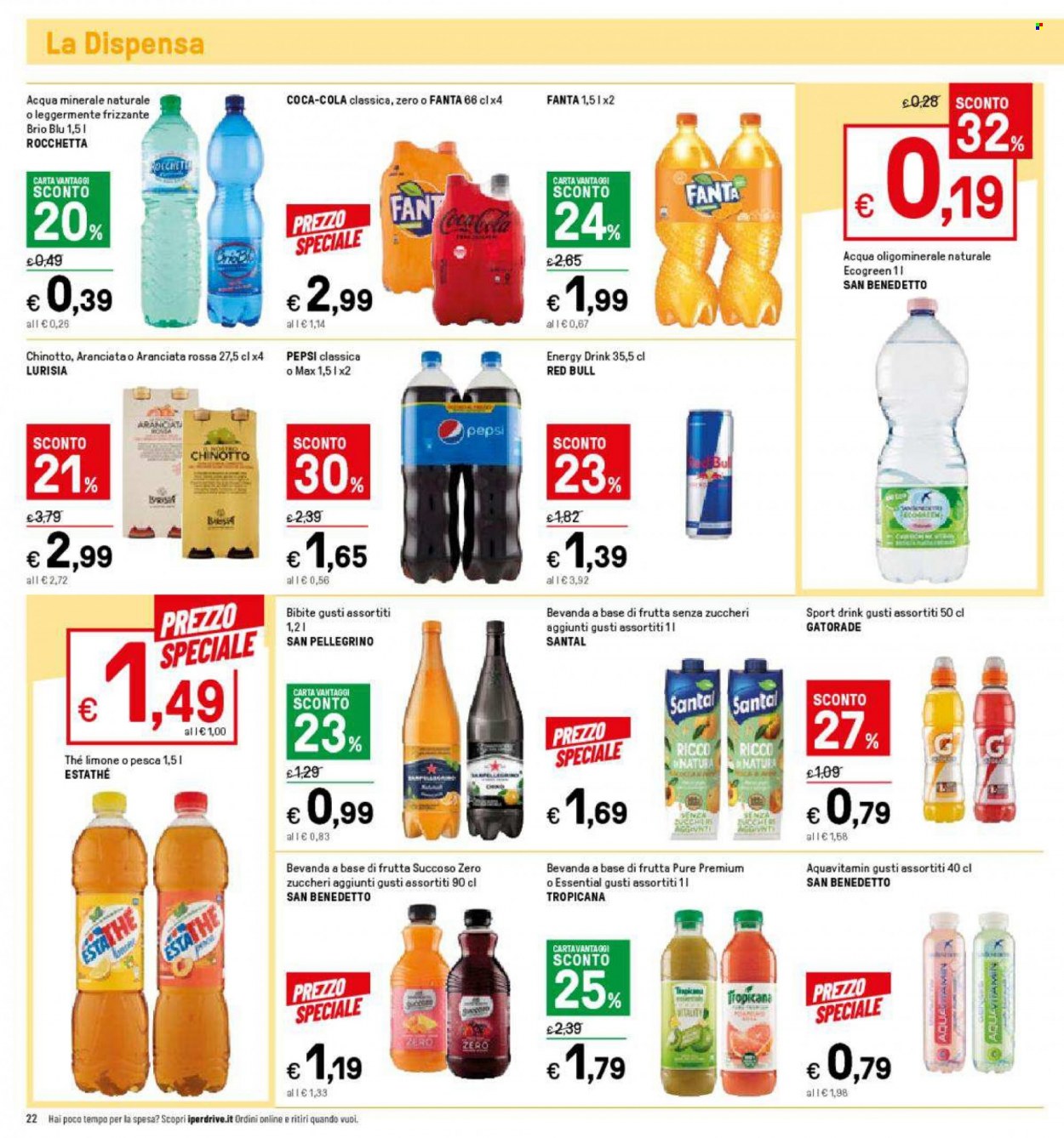 Volantino Iper, La grande i - 6/6/2022 - 19/6/2022. Pagina 22