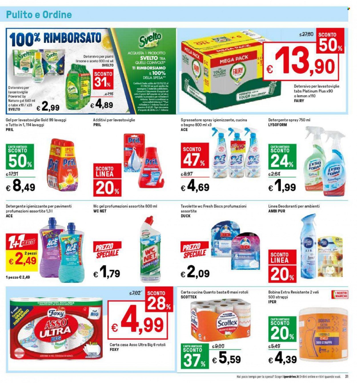 Volantino Iper, La grande i - 6/6/2022 - 19/6/2022. Pagina 31