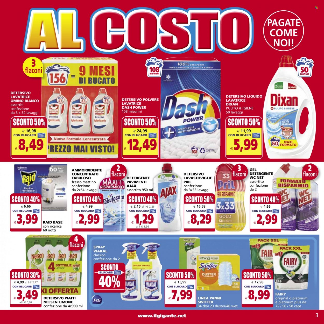 Volantino Il Gigante - 2/6/2022 - 15/6/2022. Pagina 3