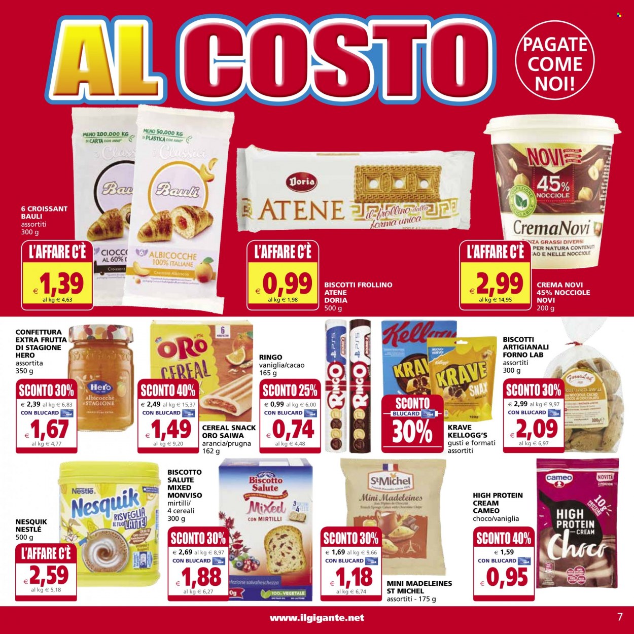 Volantino Il Gigante - 2/6/2022 - 15/6/2022. Pagina 7
