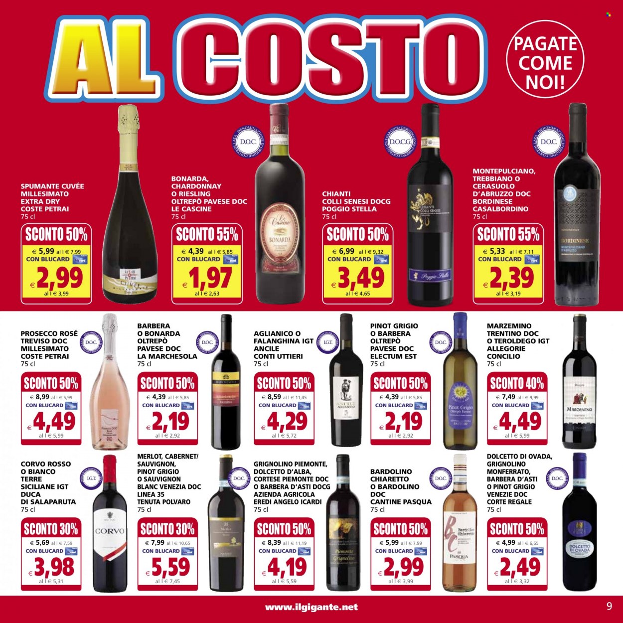 Volantino Il Gigante - 2/6/2022 - 15/6/2022. Pagina 9