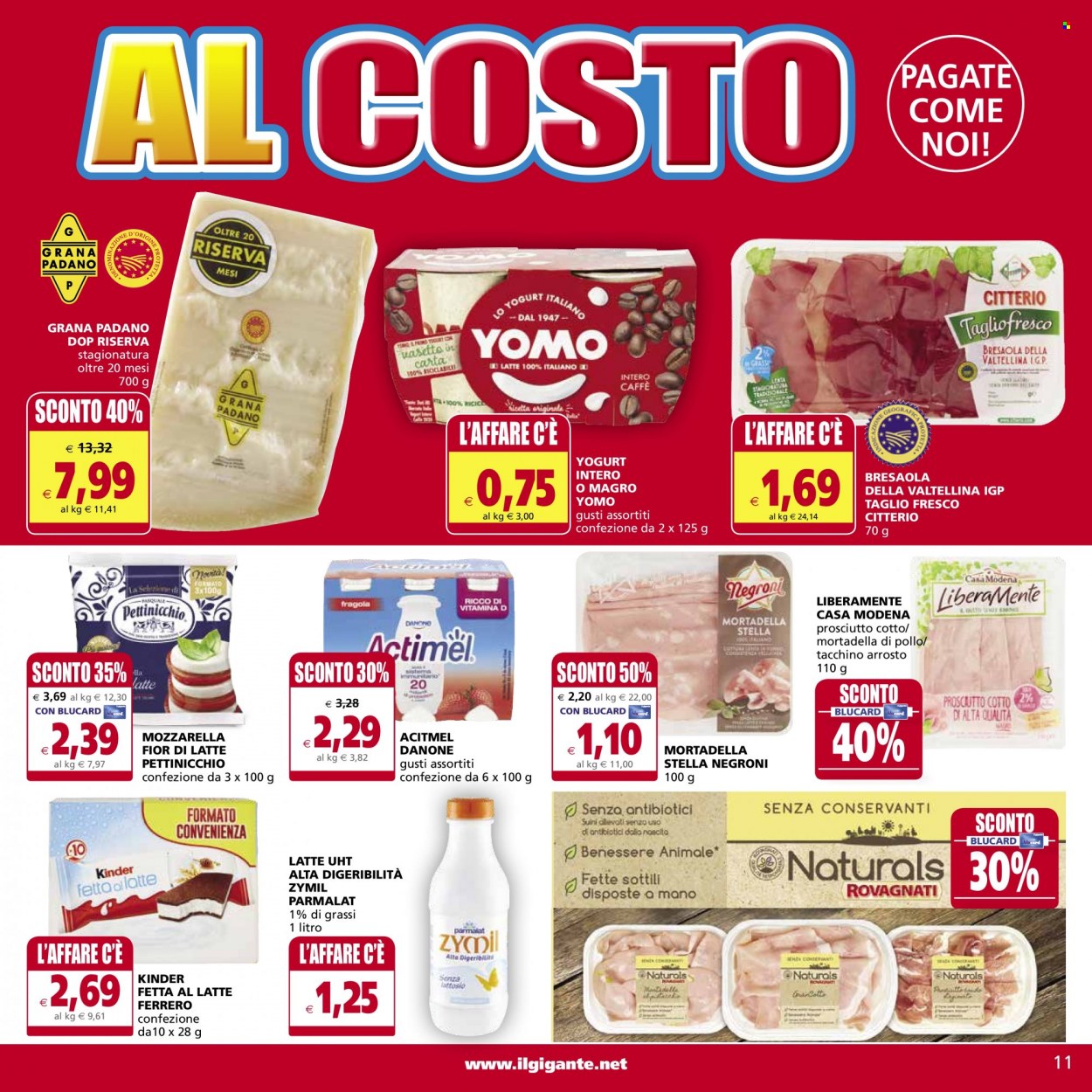 Volantino Il Gigante - 2/6/2022 - 15/6/2022. Pagina 11