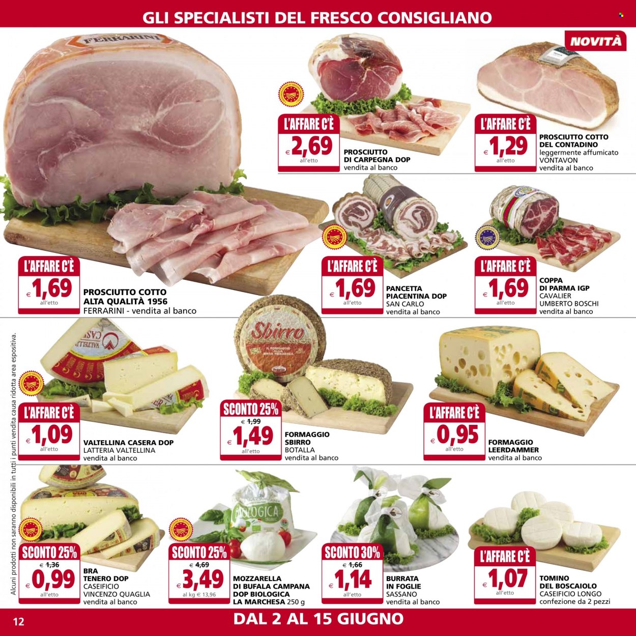 Volantino Il Gigante - 2/6/2022 - 15/6/2022. Pagina 12