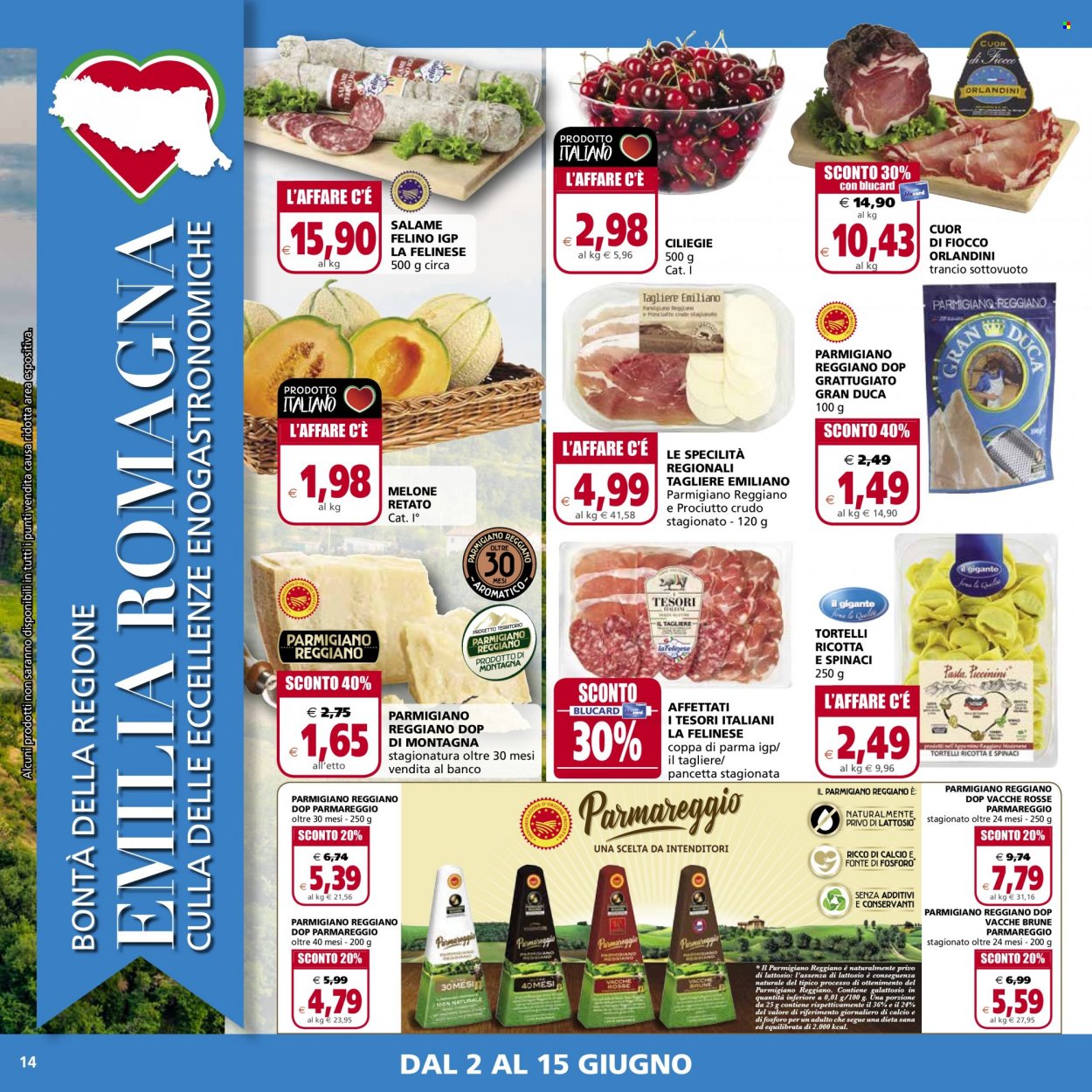 Volantino Il Gigante - 2/6/2022 - 15/6/2022. Pagina 14
