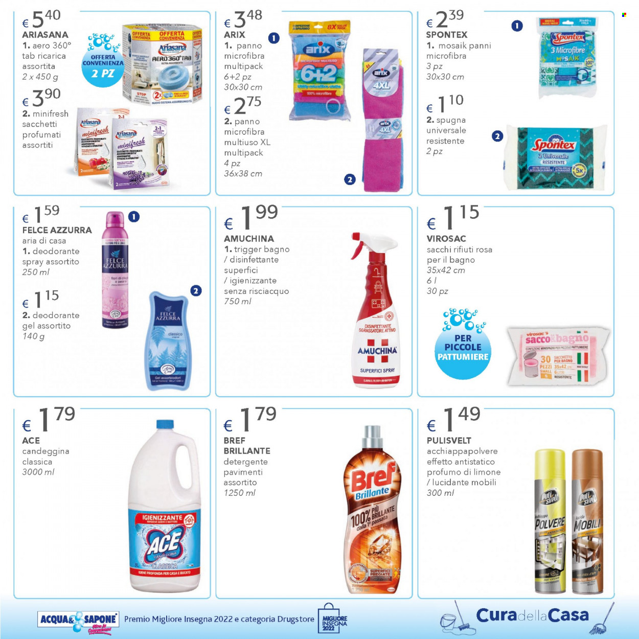 Volantino Acqua & Sapone - 8/6/2022 - 26/6/2022. Pagina 5