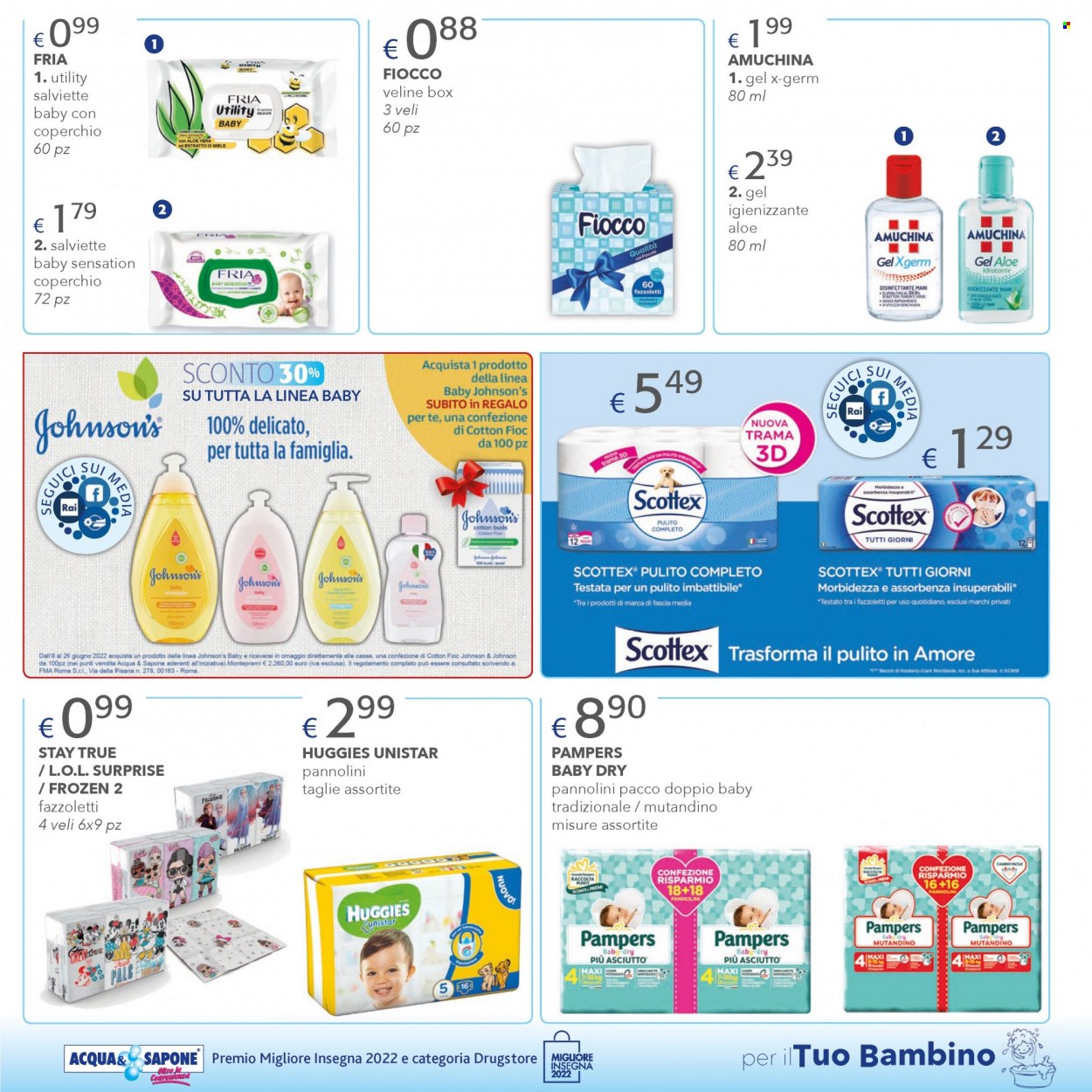Volantino Acqua & Sapone - 8/6/2022 - 26/6/2022. Pagina 13