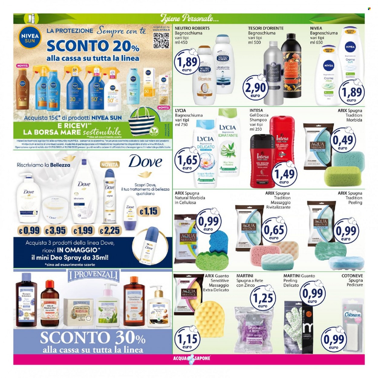 Volantino Acqua & Sapone - 6/6/2022 - 19/6/2022. Pagina 6