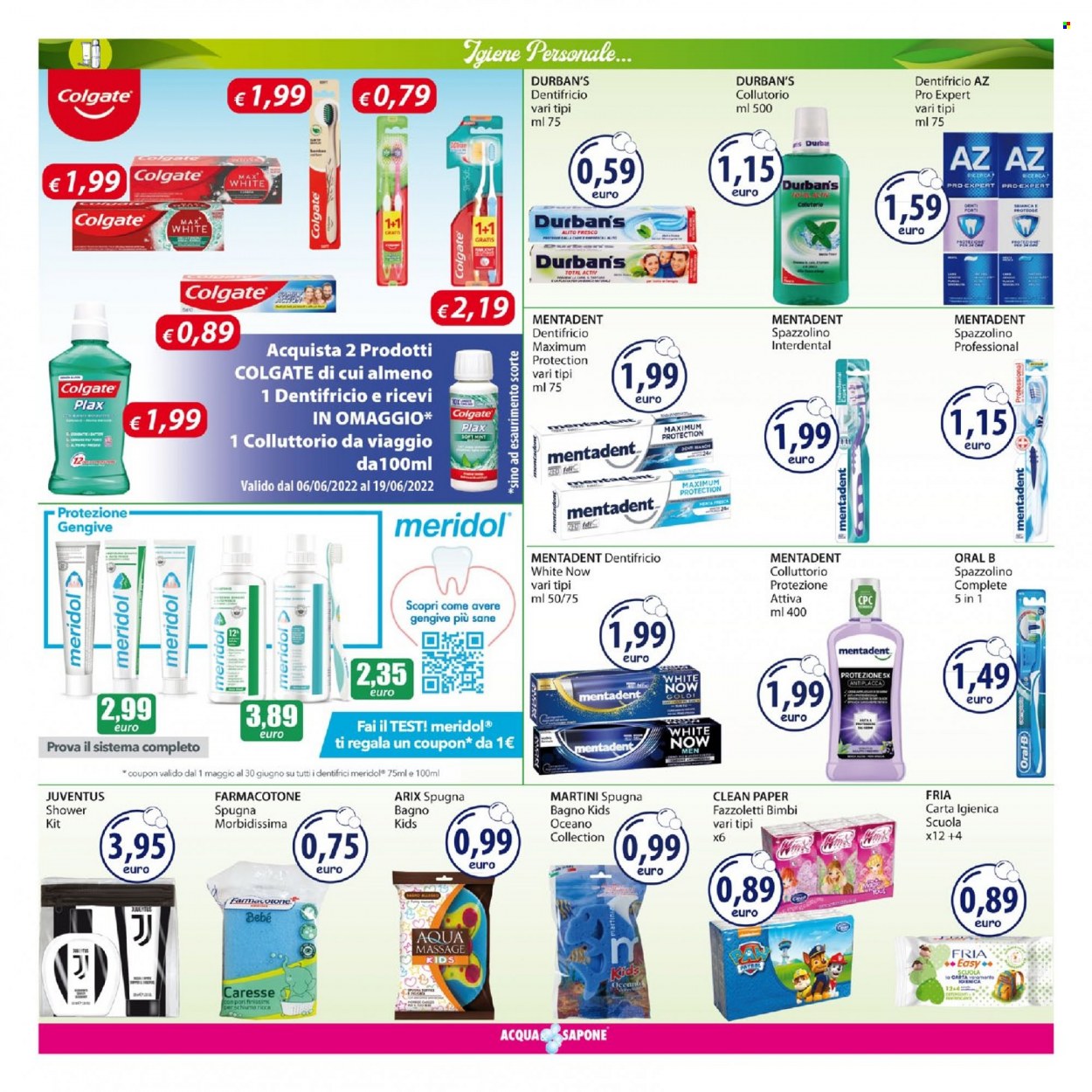 Volantino Acqua & Sapone - 6/6/2022 - 19/6/2022. Pagina 9