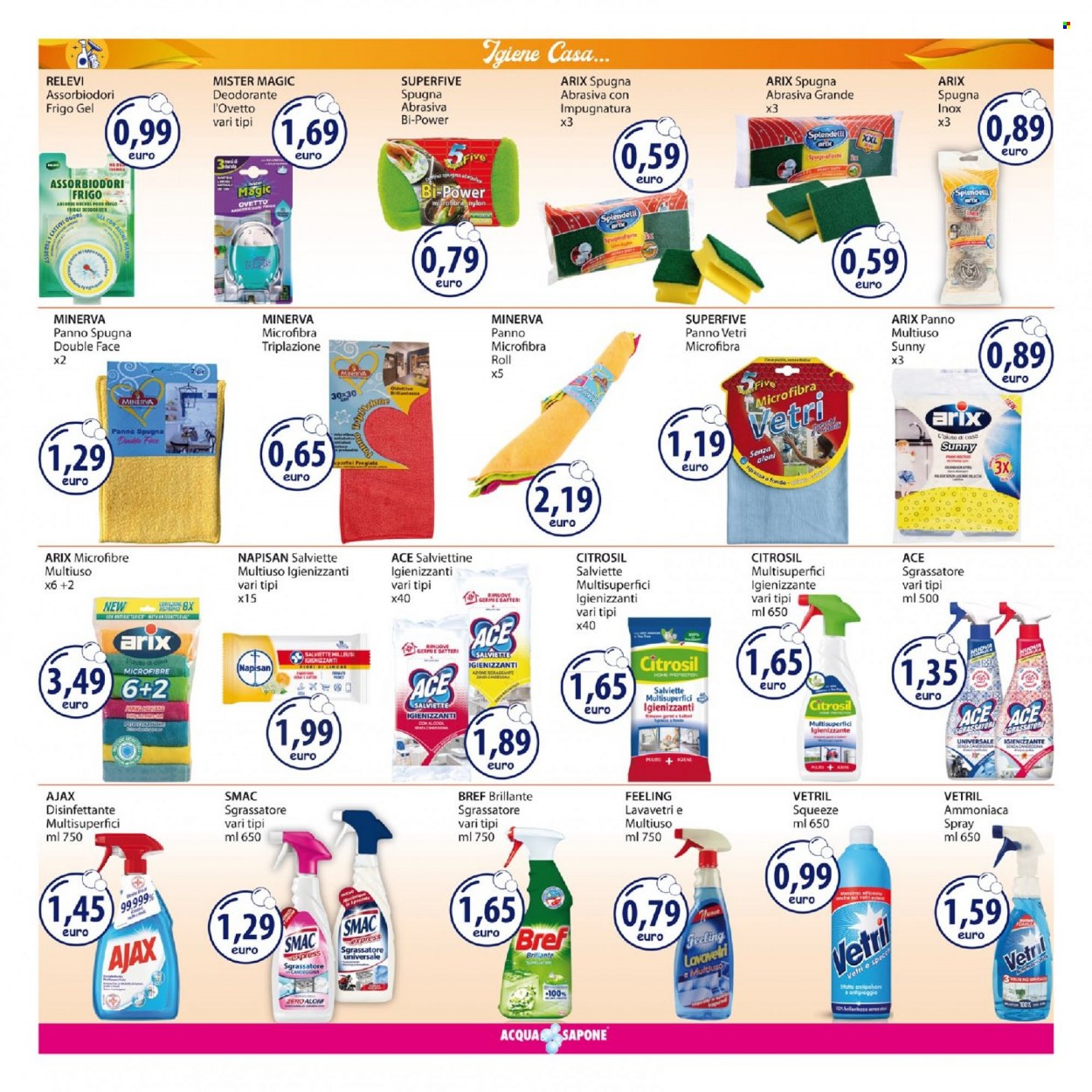 Volantino Acqua & Sapone - 6/6/2022 - 19/6/2022. Pagina 14