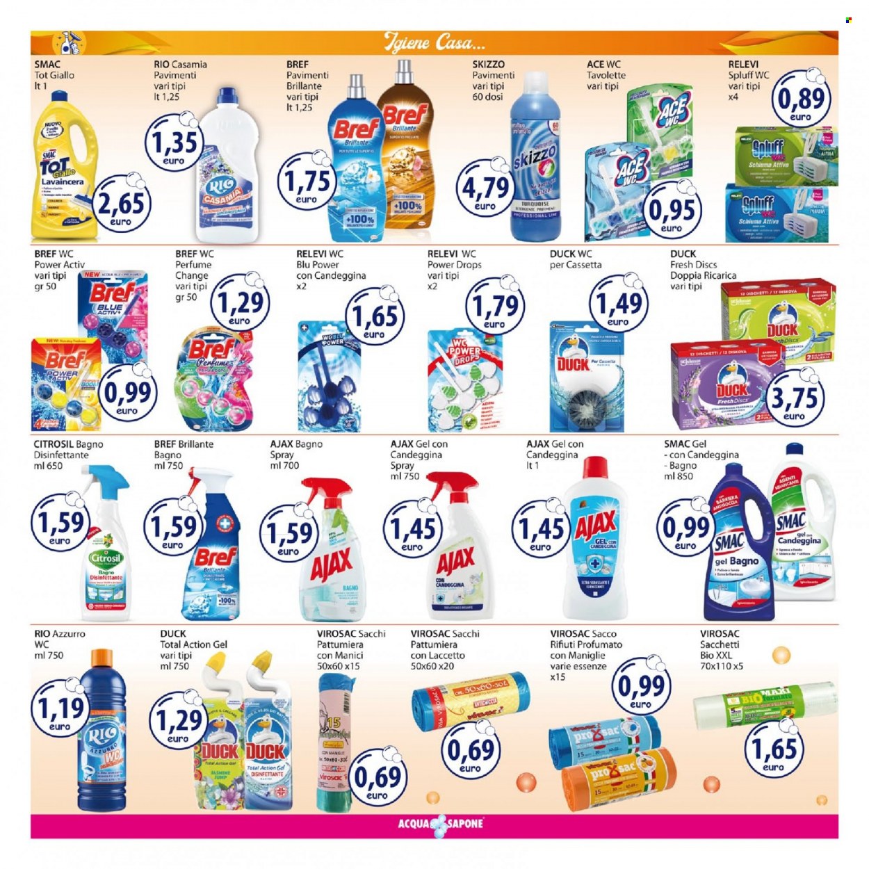 Volantino Acqua & Sapone - 6/6/2022 - 19/6/2022. Pagina 16