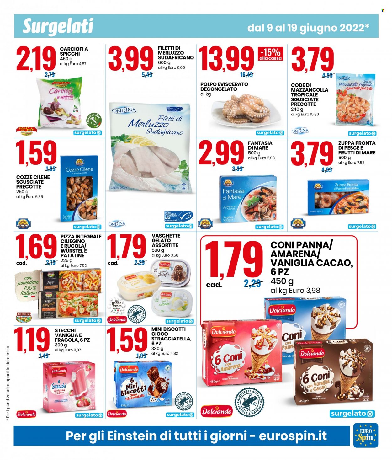Volantino EuroSpin - 9/6/2022 - 19/6/2022. Pagina 7