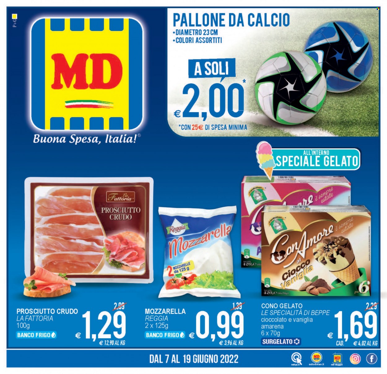 Leták MD Discount - 7.6.2022 - 19.6.2022. Strana 1