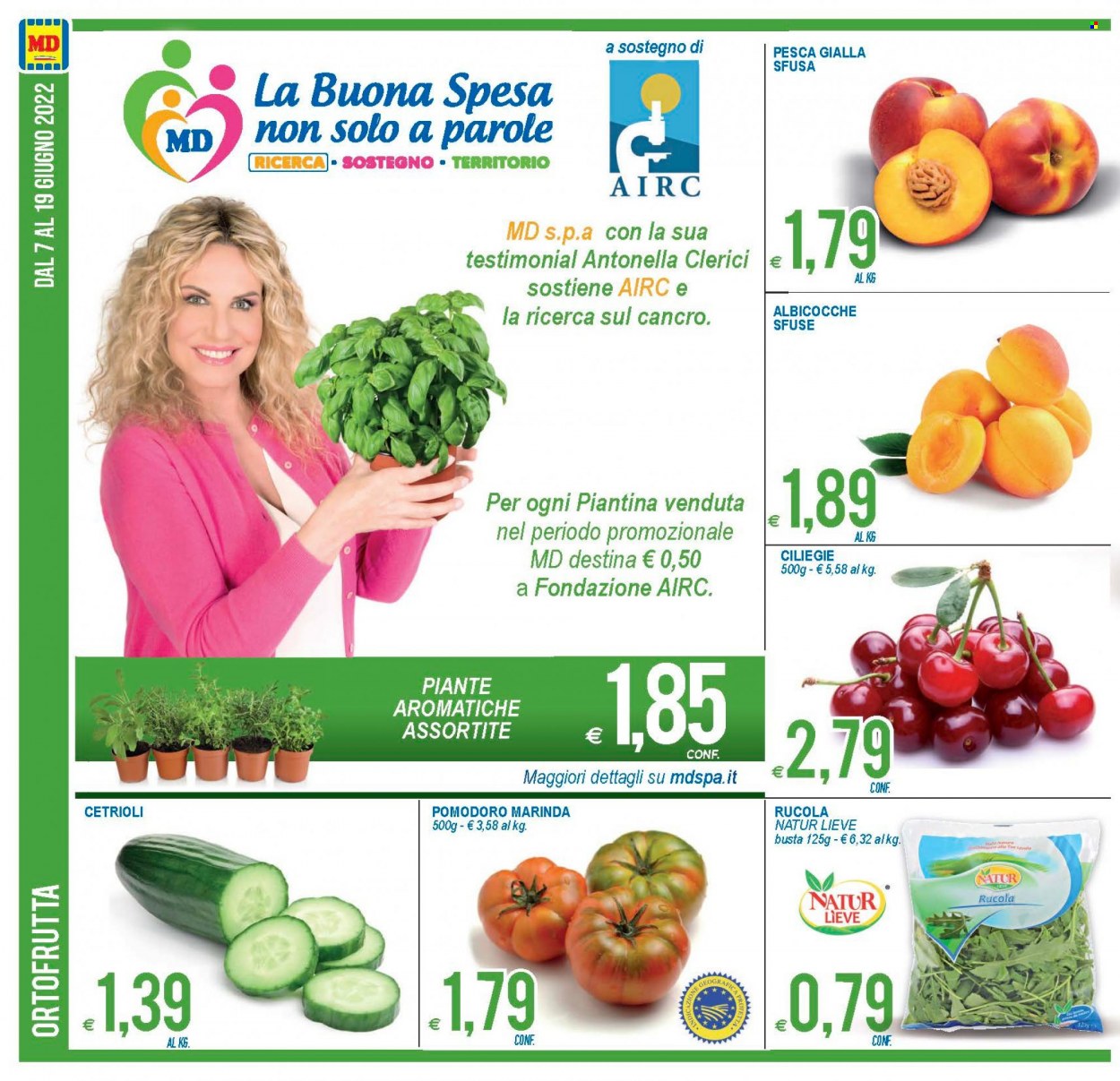 Volantino MD Discount - 7/6/2022 - 19/6/2022. Pagina 4