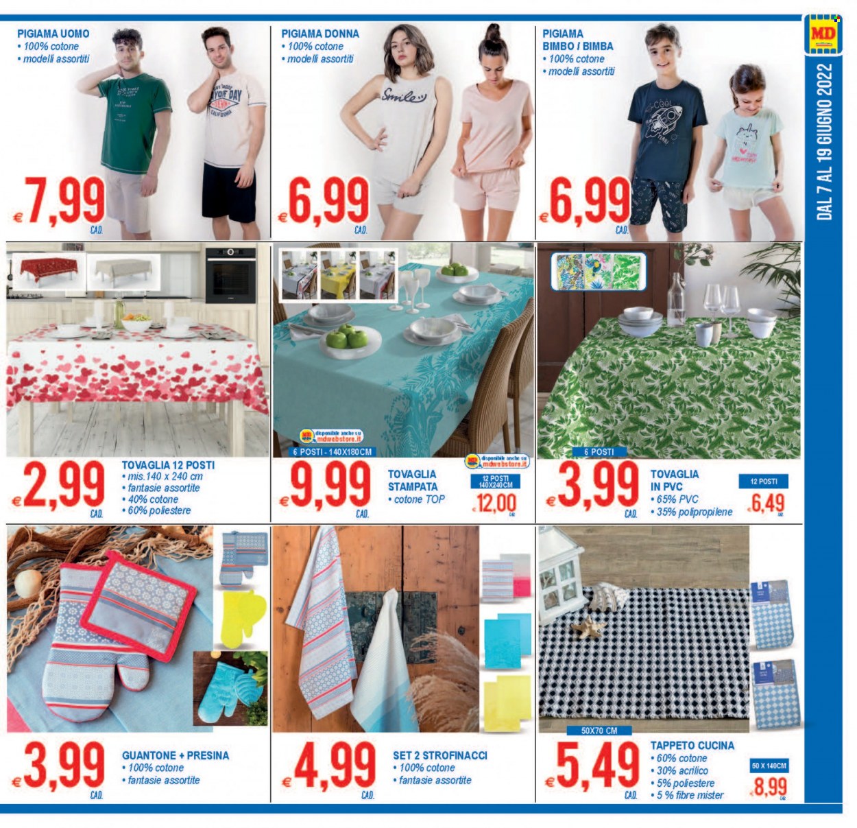 Volantino MD Discount - 7/6/2022 - 19/6/2022. Pagina 17