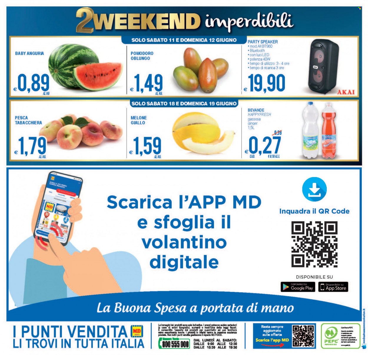 Volantino MD Discount - 7/6/2022 - 19/6/2022. Pagina 24