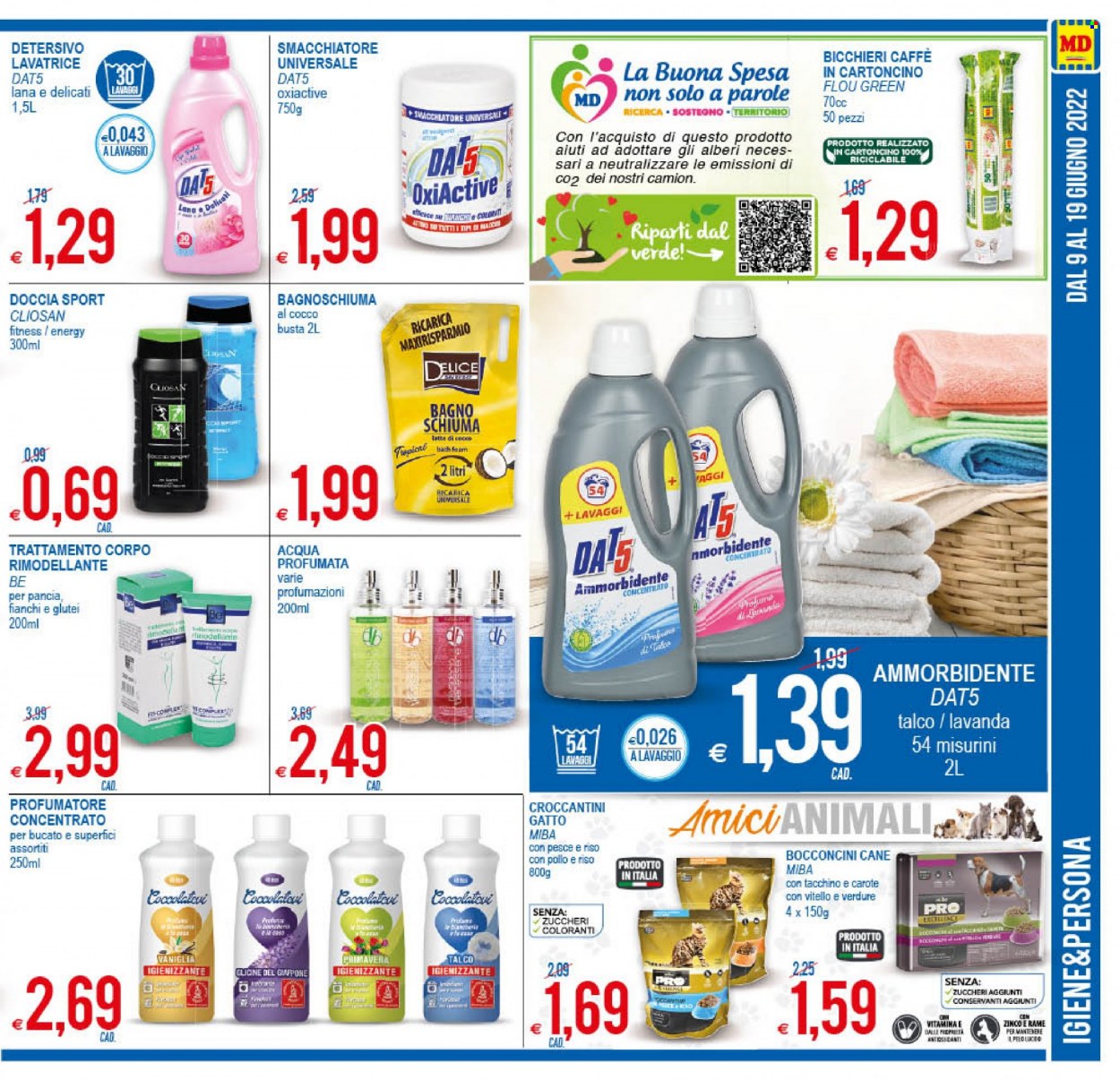 Volantino MD Discount - 9/6/2022 - 19/6/2022. Pagina 15
