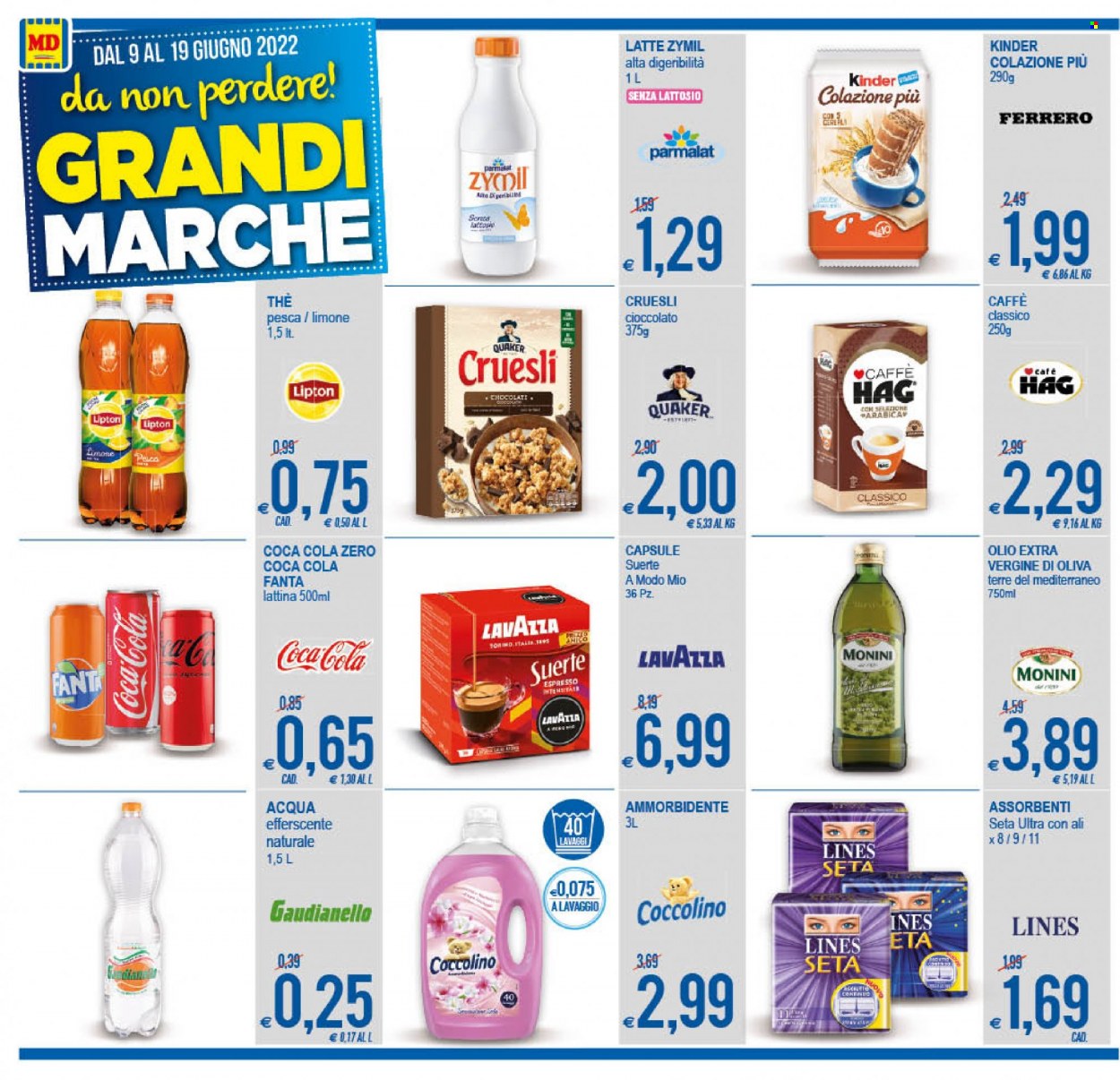 Volantino MD Discount - 9/6/2022 - 19/6/2022. Pagina 16