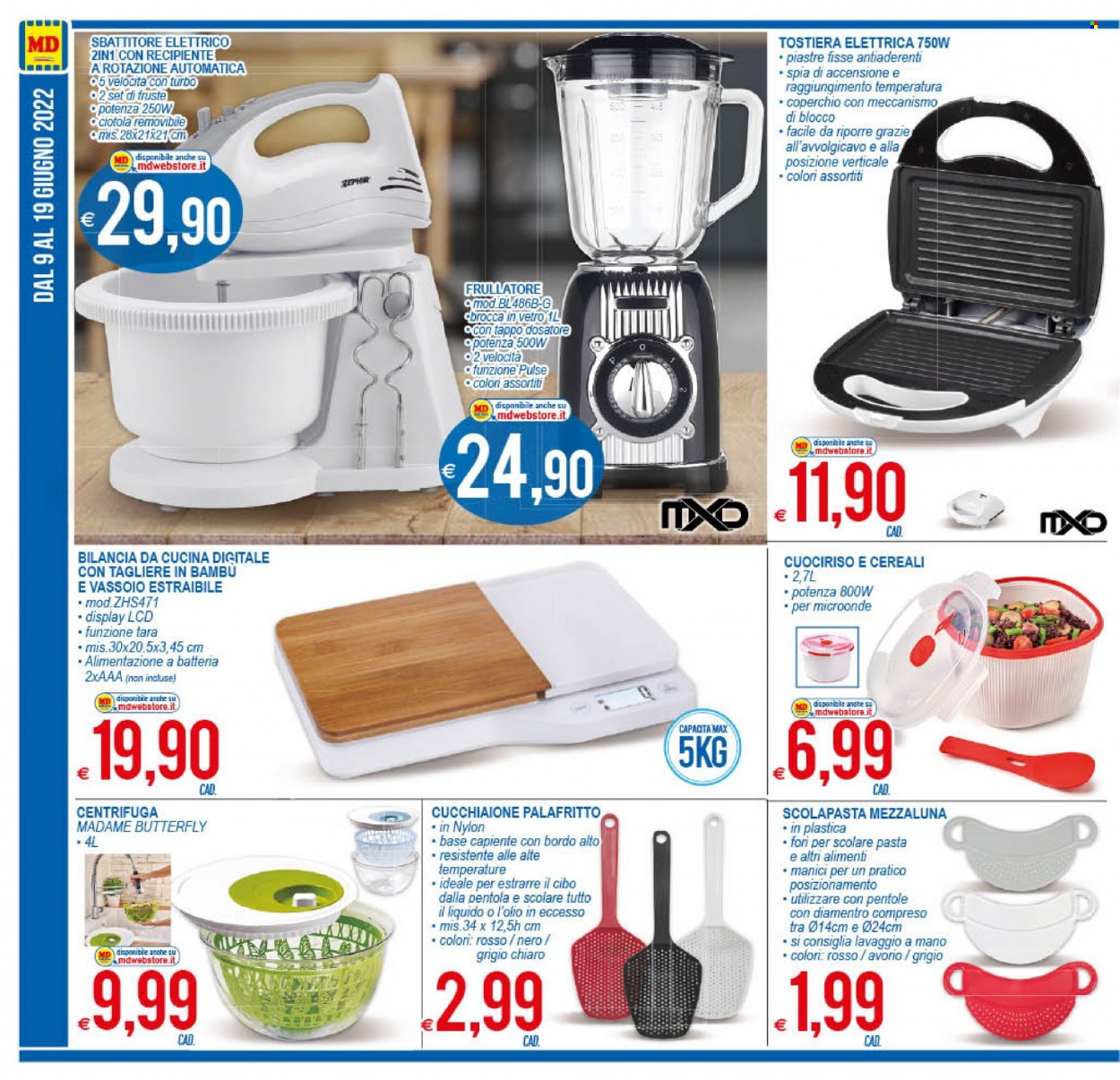 Volantino MD Discount - 9/6/2022 - 19/6/2022. Pagina 18
