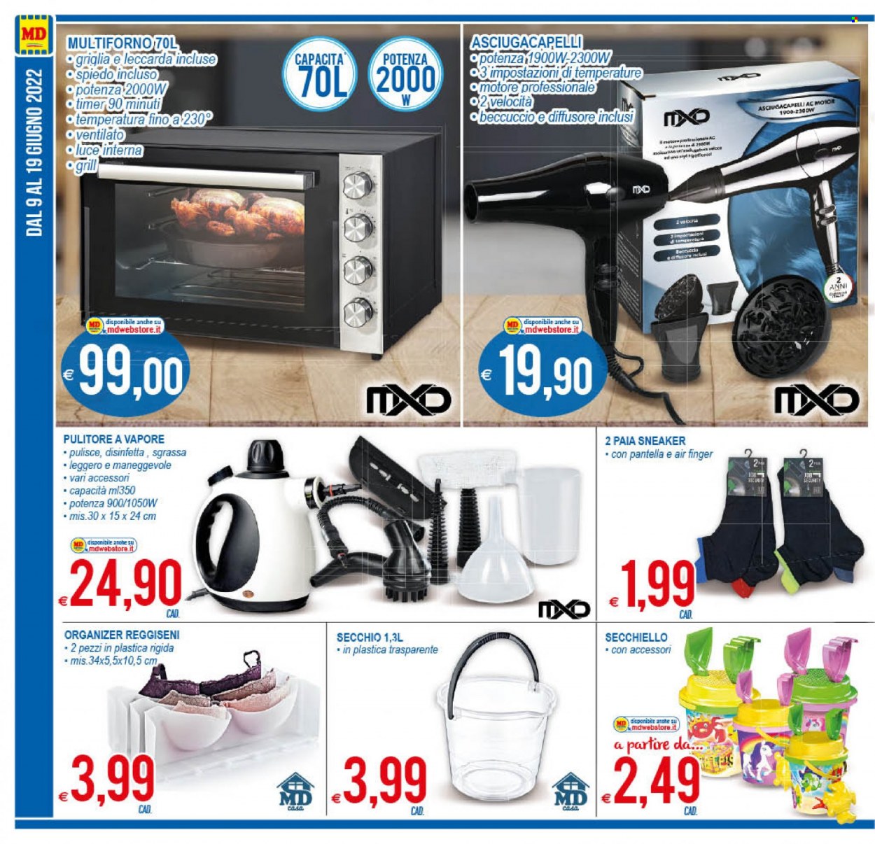 Volantino MD Discount - 9/6/2022 - 19/6/2022. Pagina 20