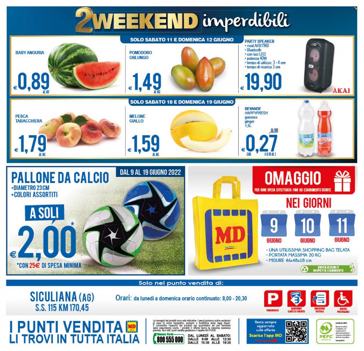 Volantino MD Discount - 9/6/2022 - 19/6/2022. Pagina 24