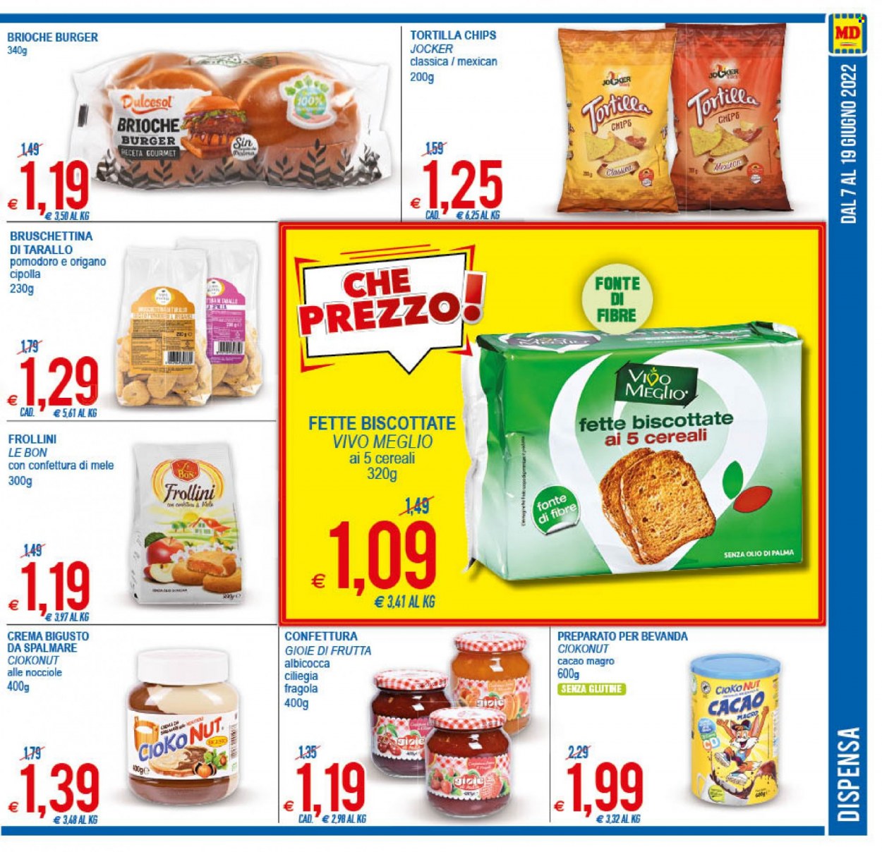 Volantino MD Discount - 7/6/2022 - 19/6/2022. Pagina 13