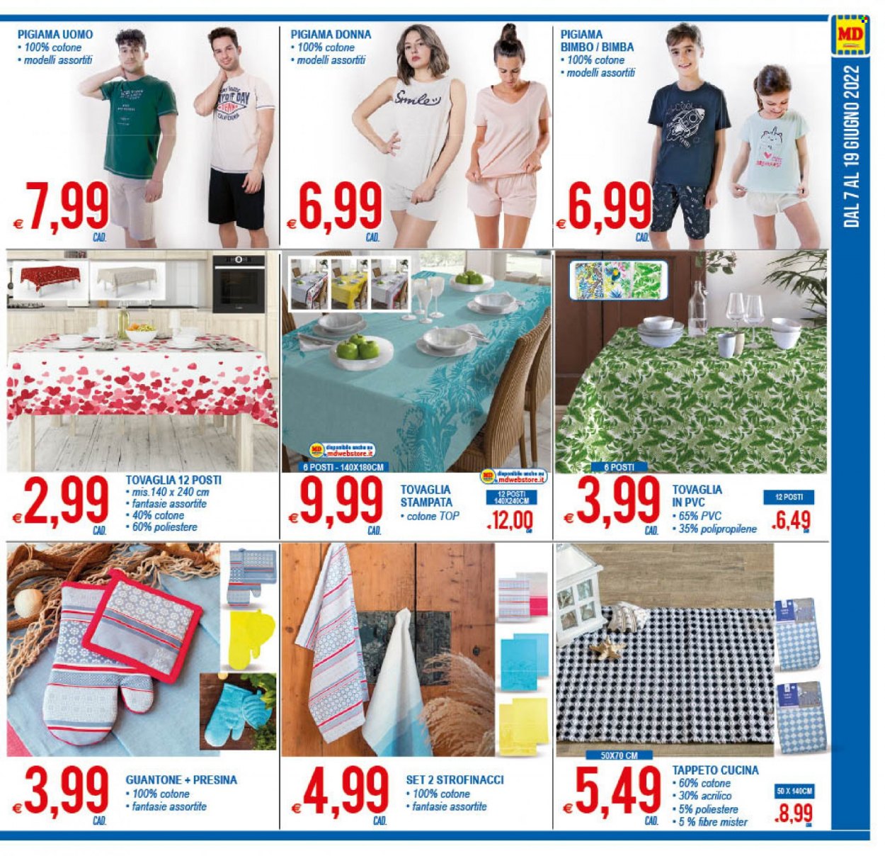 Volantino MD Discount - 7/6/2022 - 19/6/2022. Pagina 17
