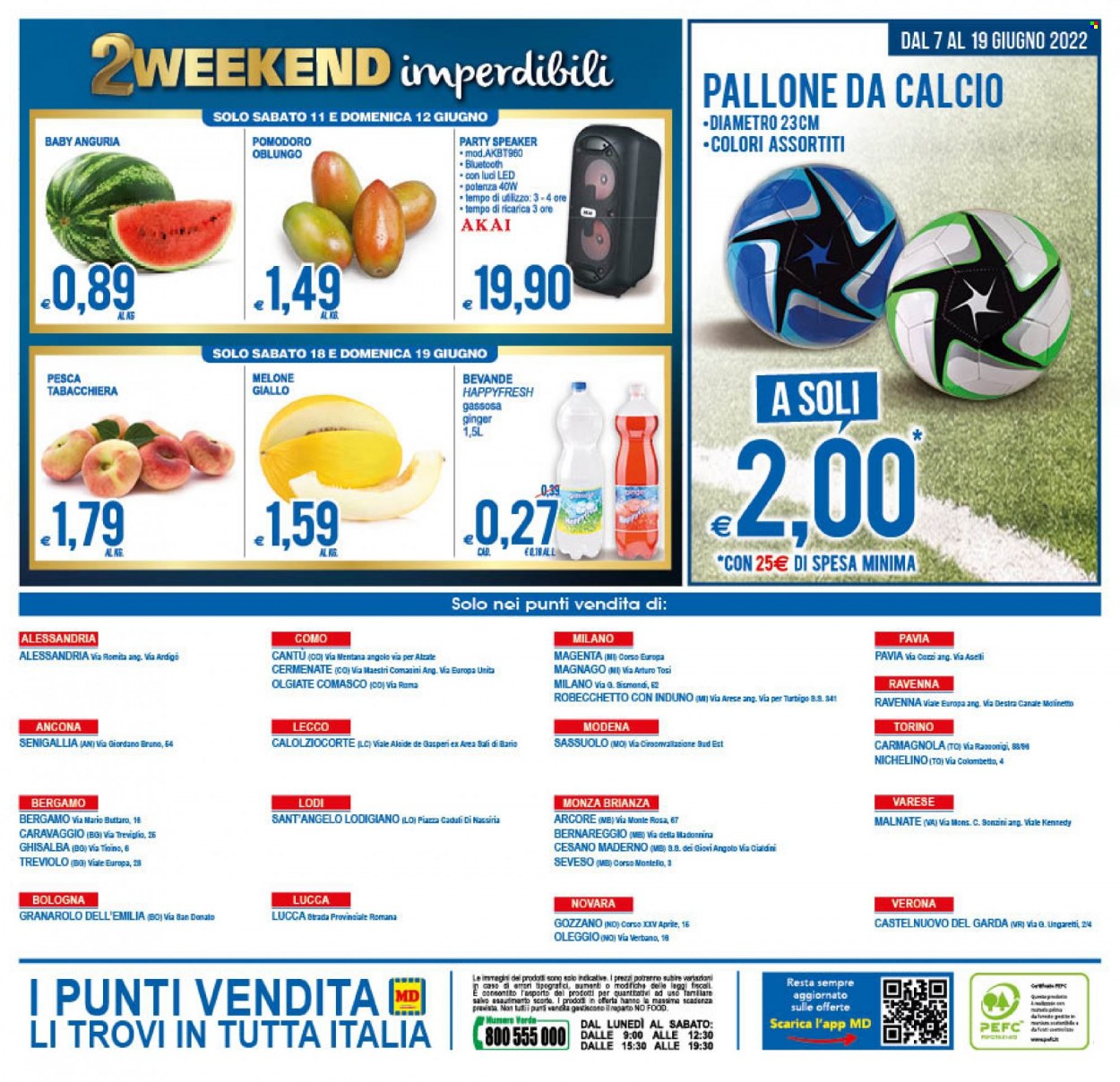 Leták MD Discount - 7.6.2022 - 19.6.2022. Strana 24