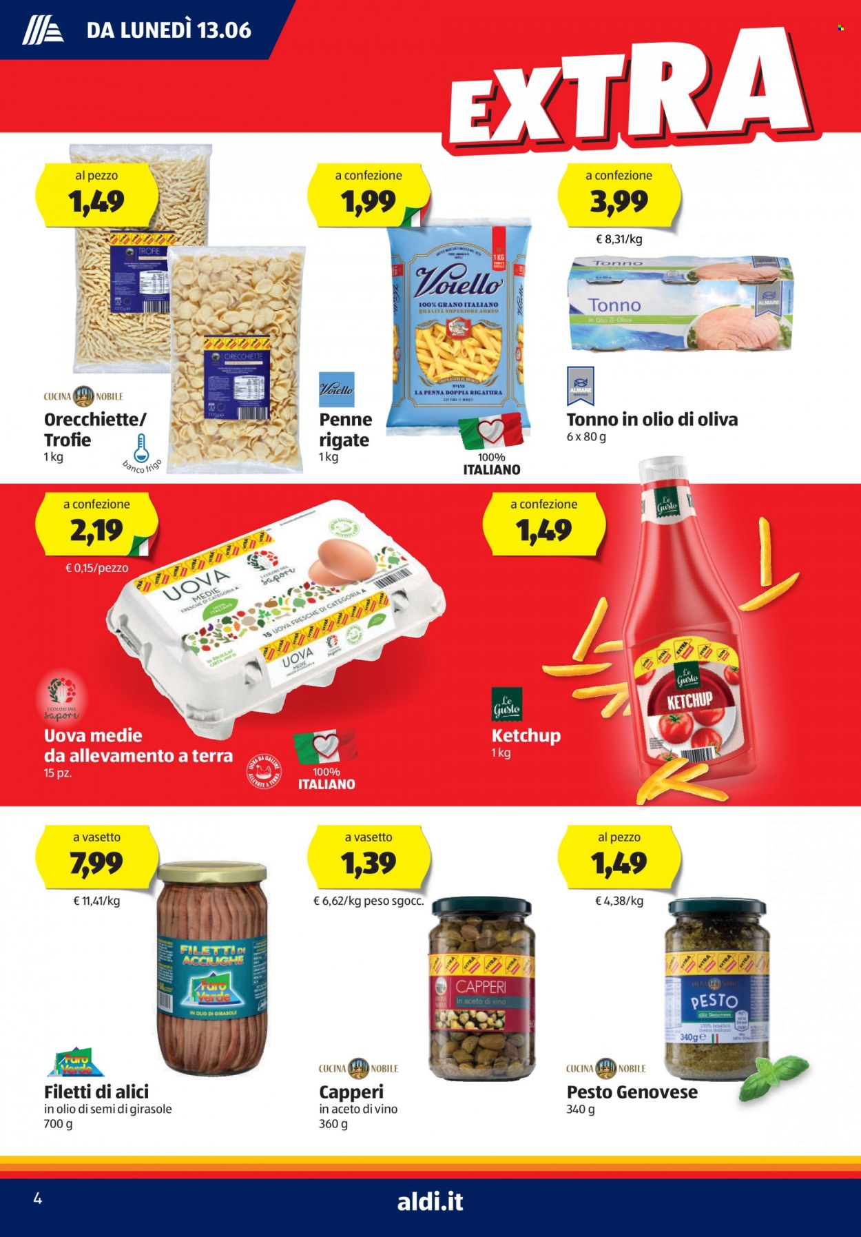 Volantino Aldi - 13/6/2022 - 19/6/2022. Pagina 4