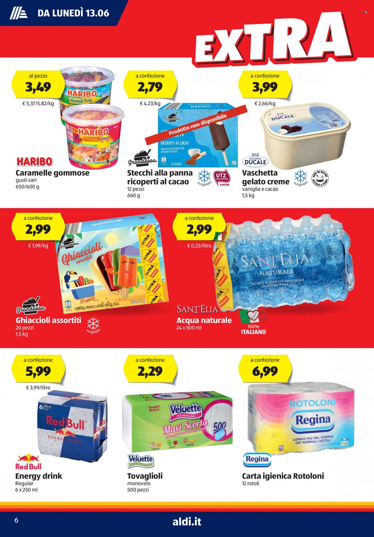 Volantino Aldi - 13/6/2022 - 19/6/2022. Pagina 6