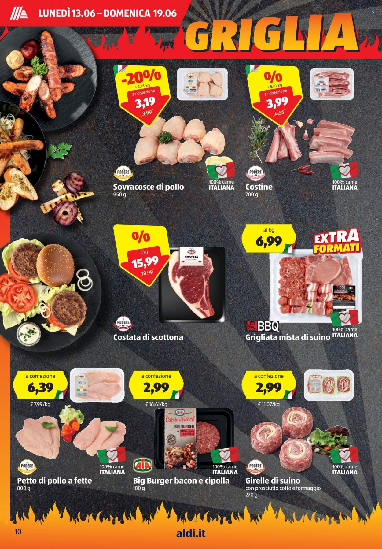 Volantino Aldi - 13/6/2022 - 19/6/2022. Pagina 10