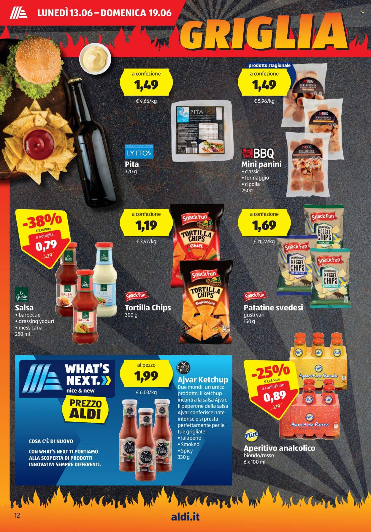Volantino Aldi - 13/6/2022 - 19/6/2022. Pagina 12