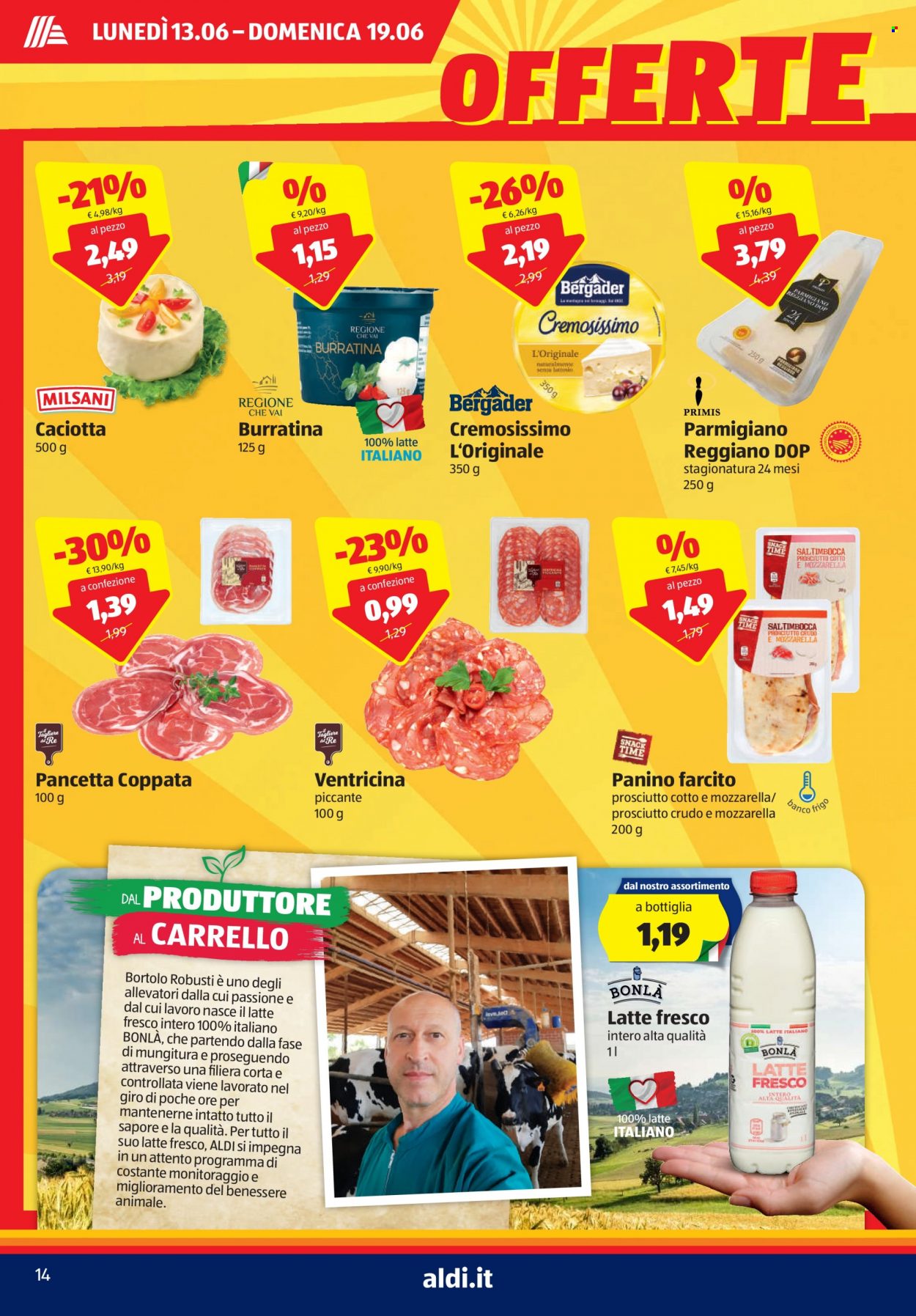 Volantino Aldi - 13/6/2022 - 19/6/2022. Pagina 14