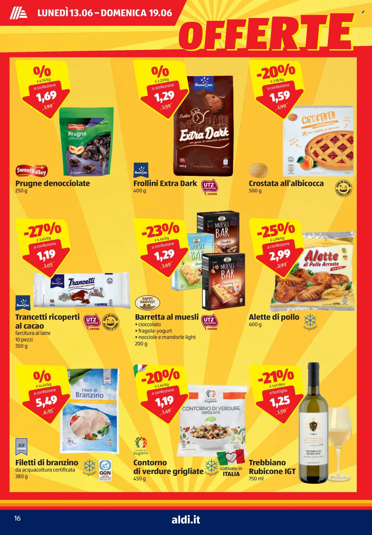 Volantino Aldi - 13/6/2022 - 19/6/2022. Pagina 16
